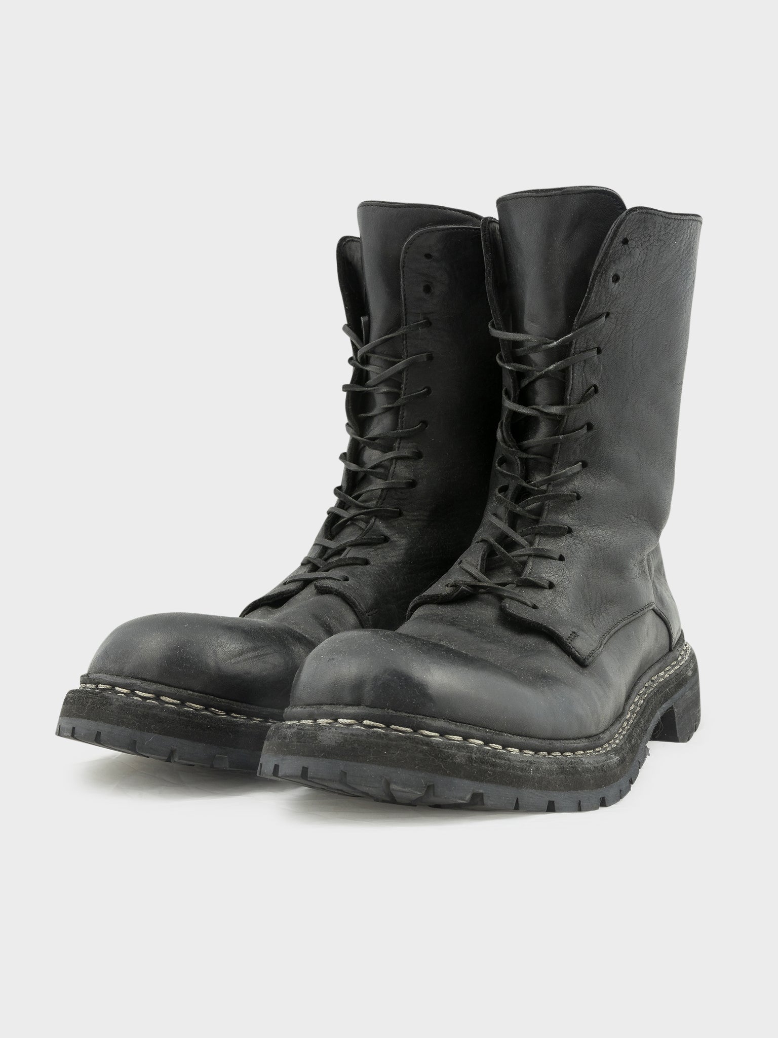 Julius shop combat boots