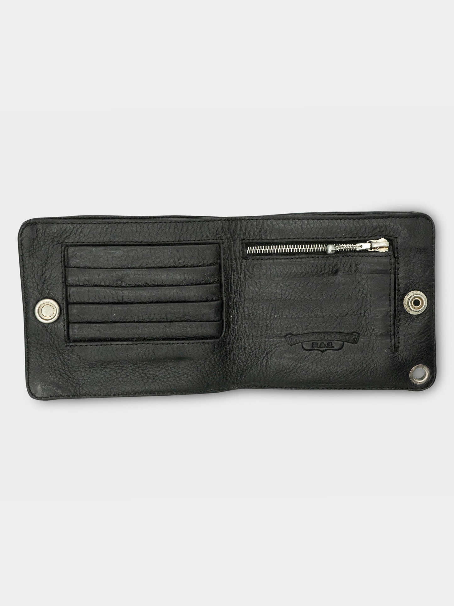 Multi Patch Bifold Wallet