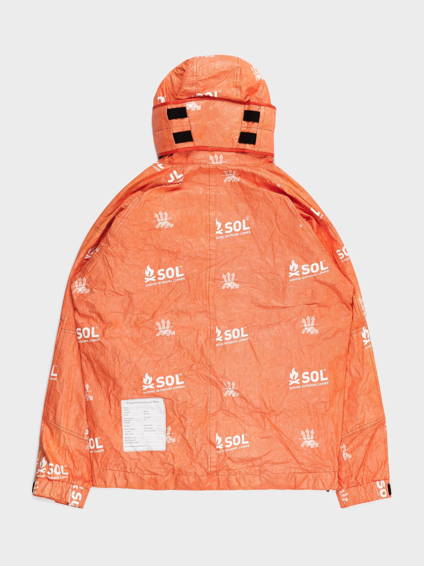 Bondage SOL Flight Jacket and Mask