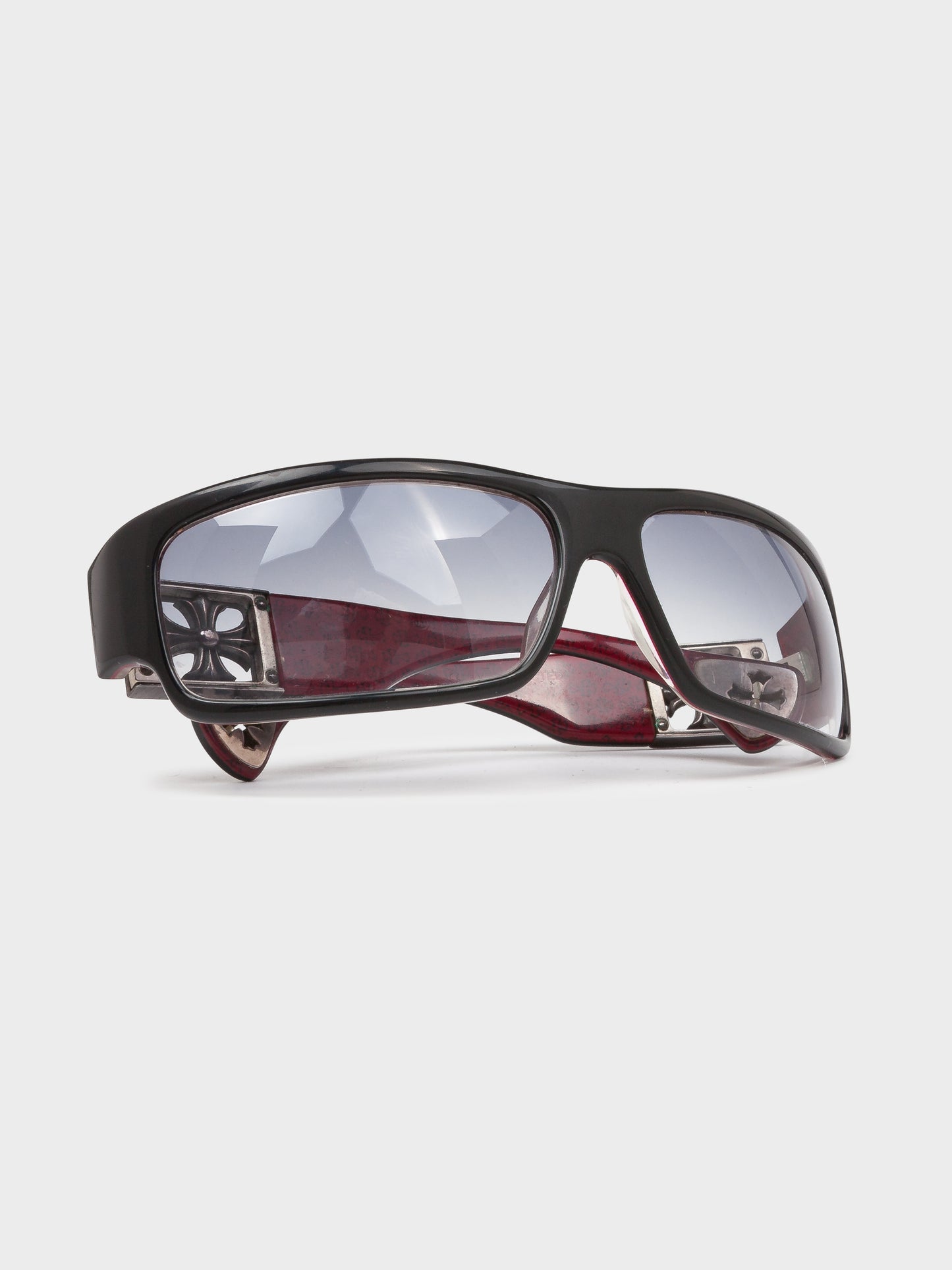 Bust Down Diamond Shades Chrome Hearts