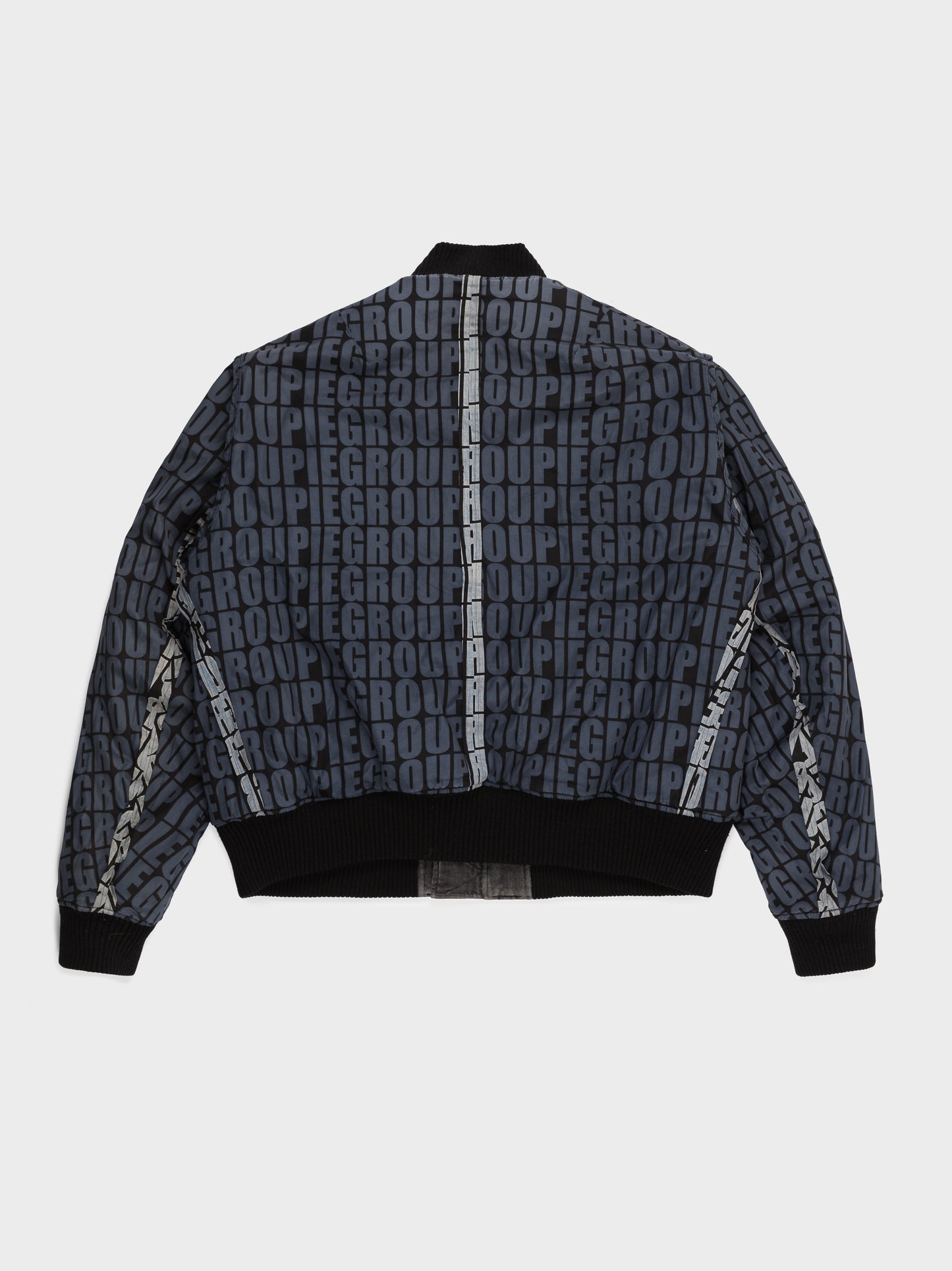 'Witch's Cell' Reversible Velour Groupie Bomber