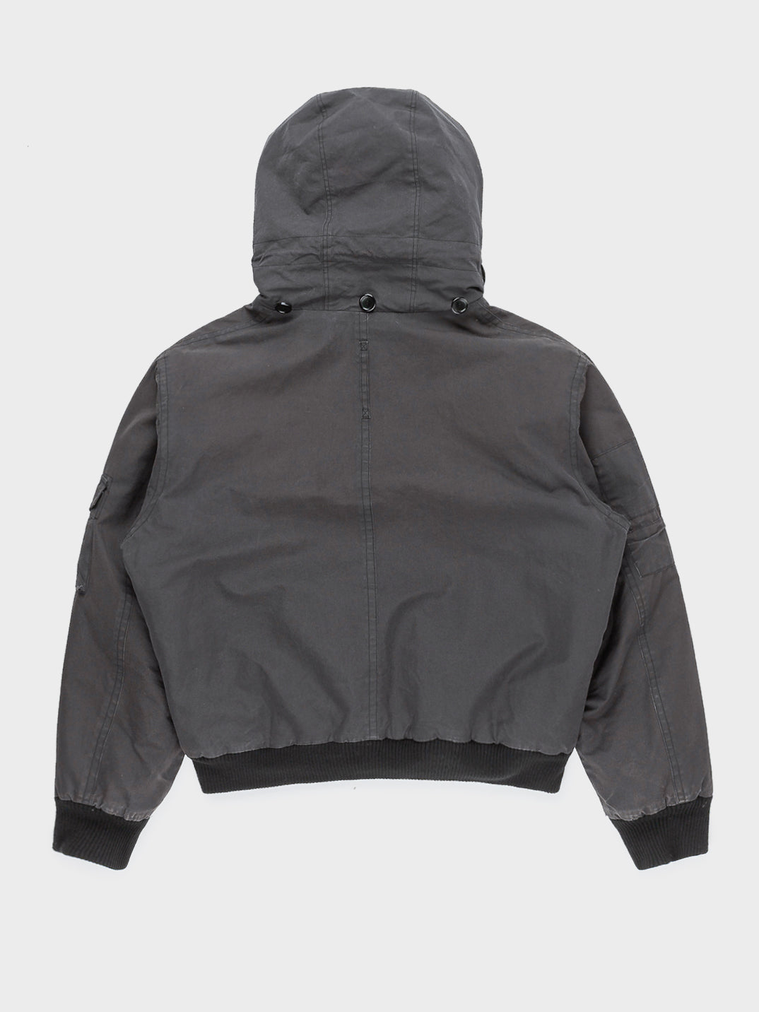 'Waves' Hooded Bomber Jacket Raf Simons