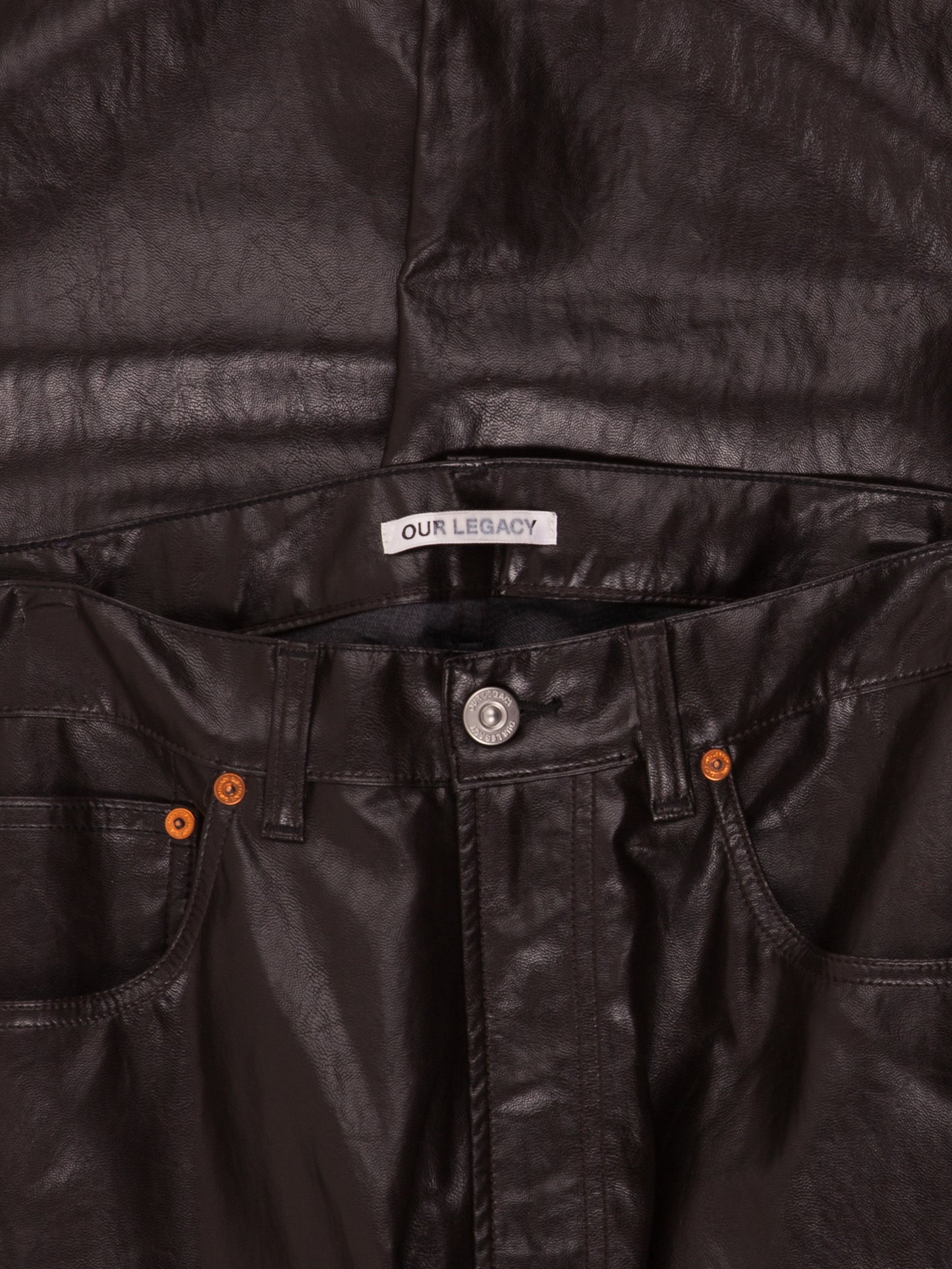 Vegan Leather Pants