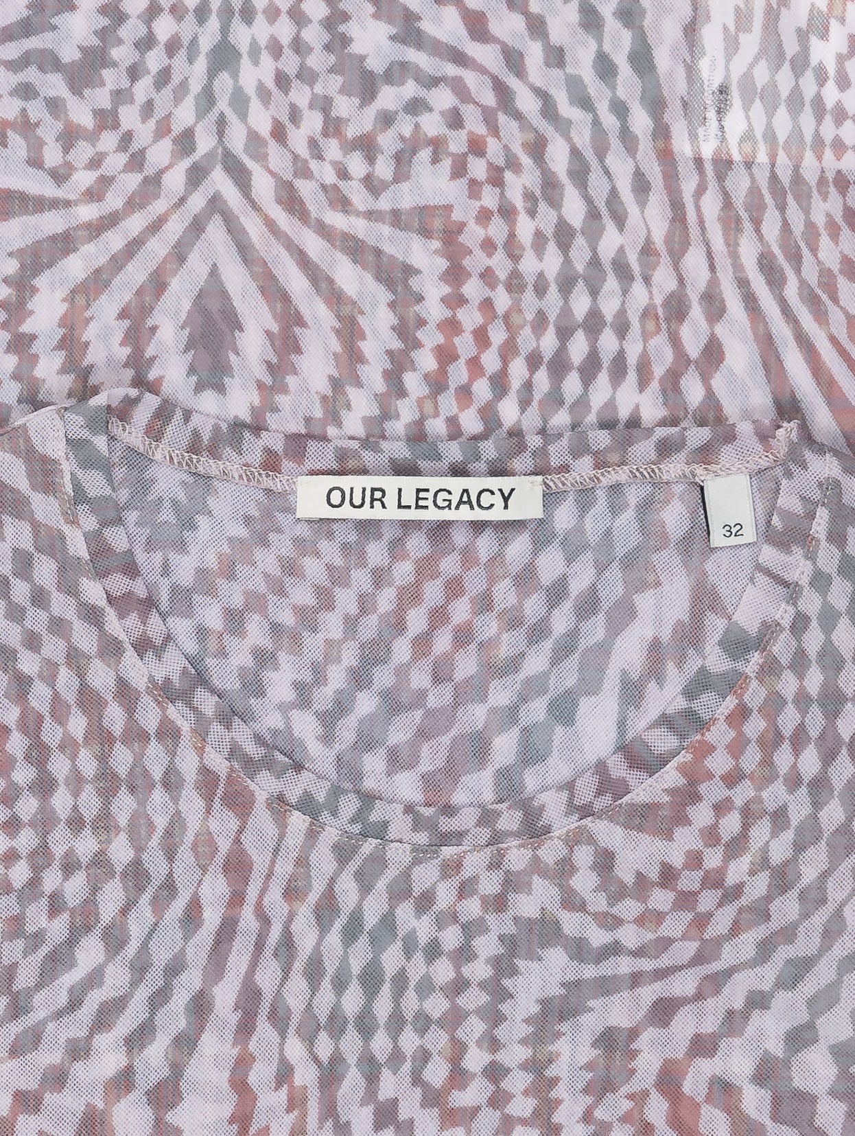 Mesh Illusion Longsleeve