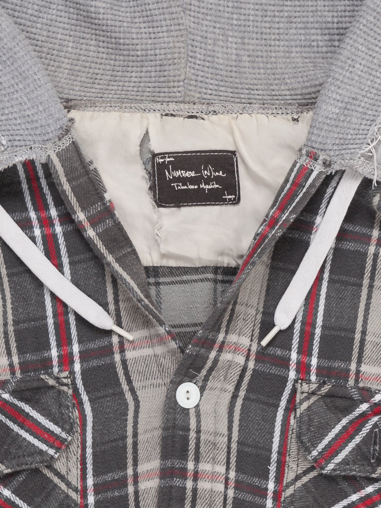 Hybrid Flannel Hoodie