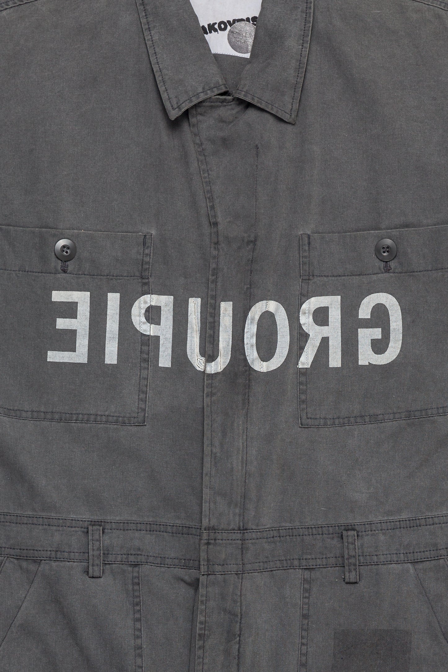 'Groupie' Mechanic Jumpsuit