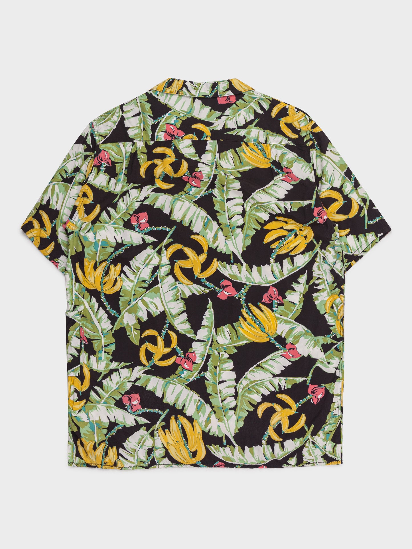 Banana Button Up Shirt