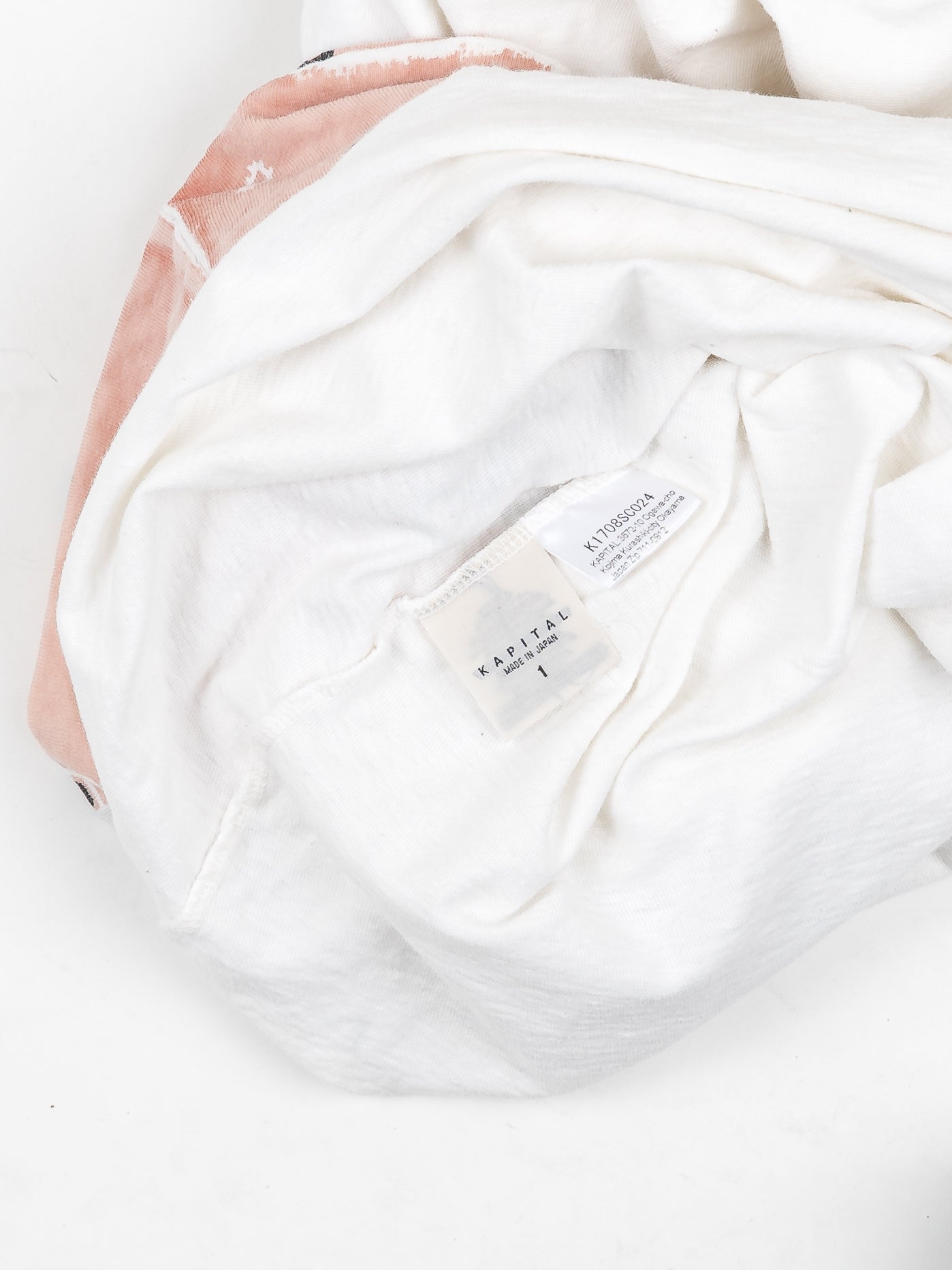 Bandana Paneled T-Shirt