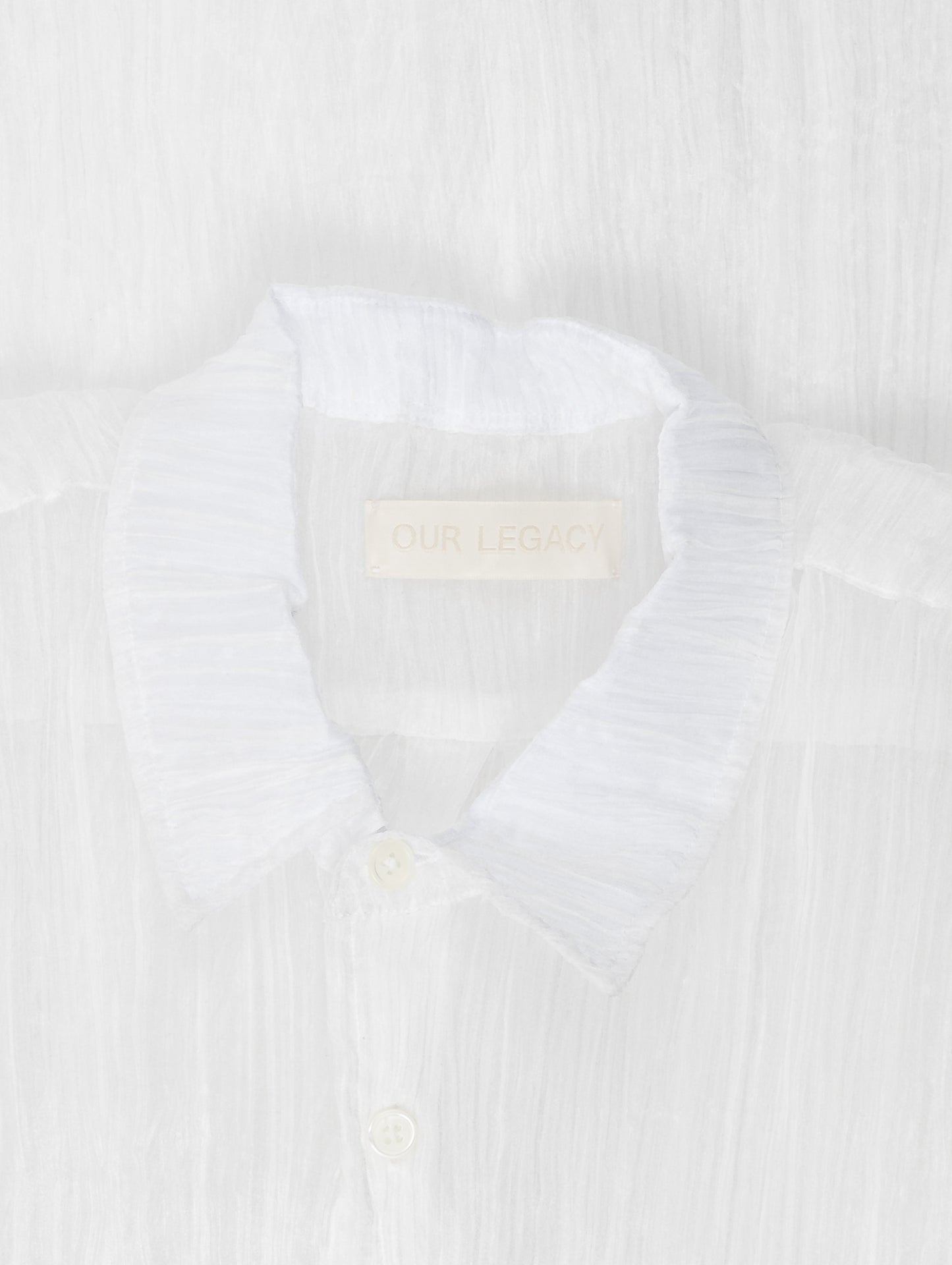 'Mother Of Pearl' Button Down