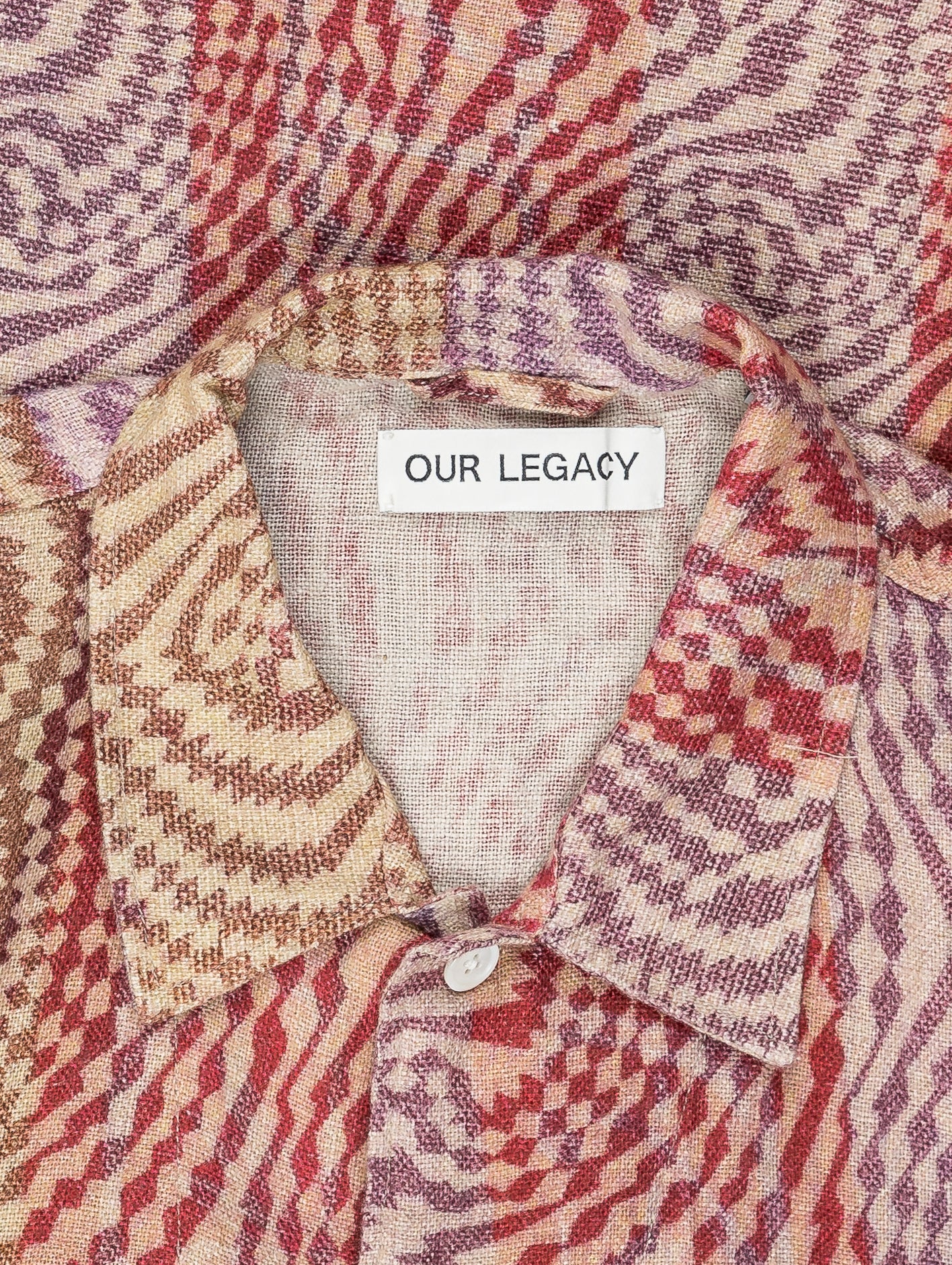 Illusion Button Down