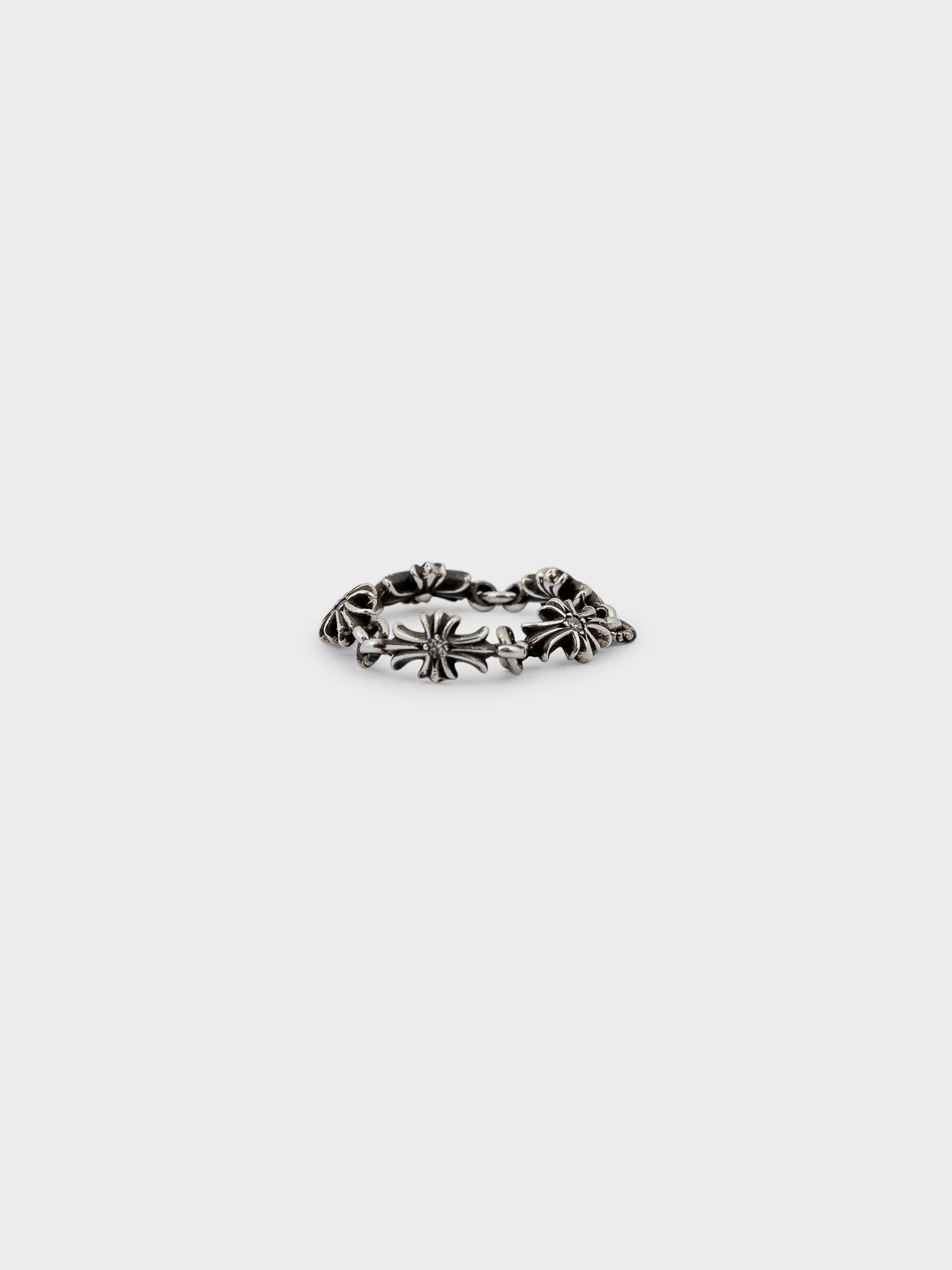 Diamond Tiny E Ring