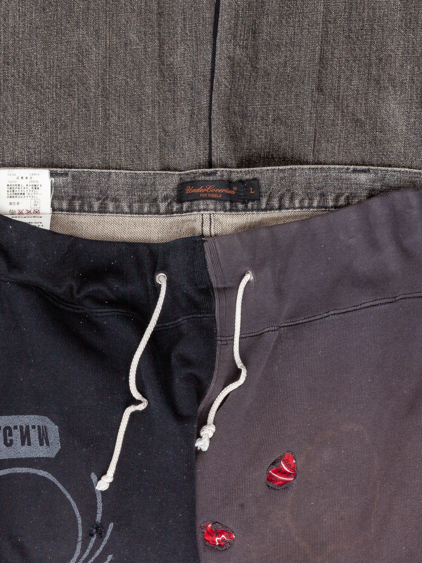 Hybrid Sweatpants/Jeans Undercover
