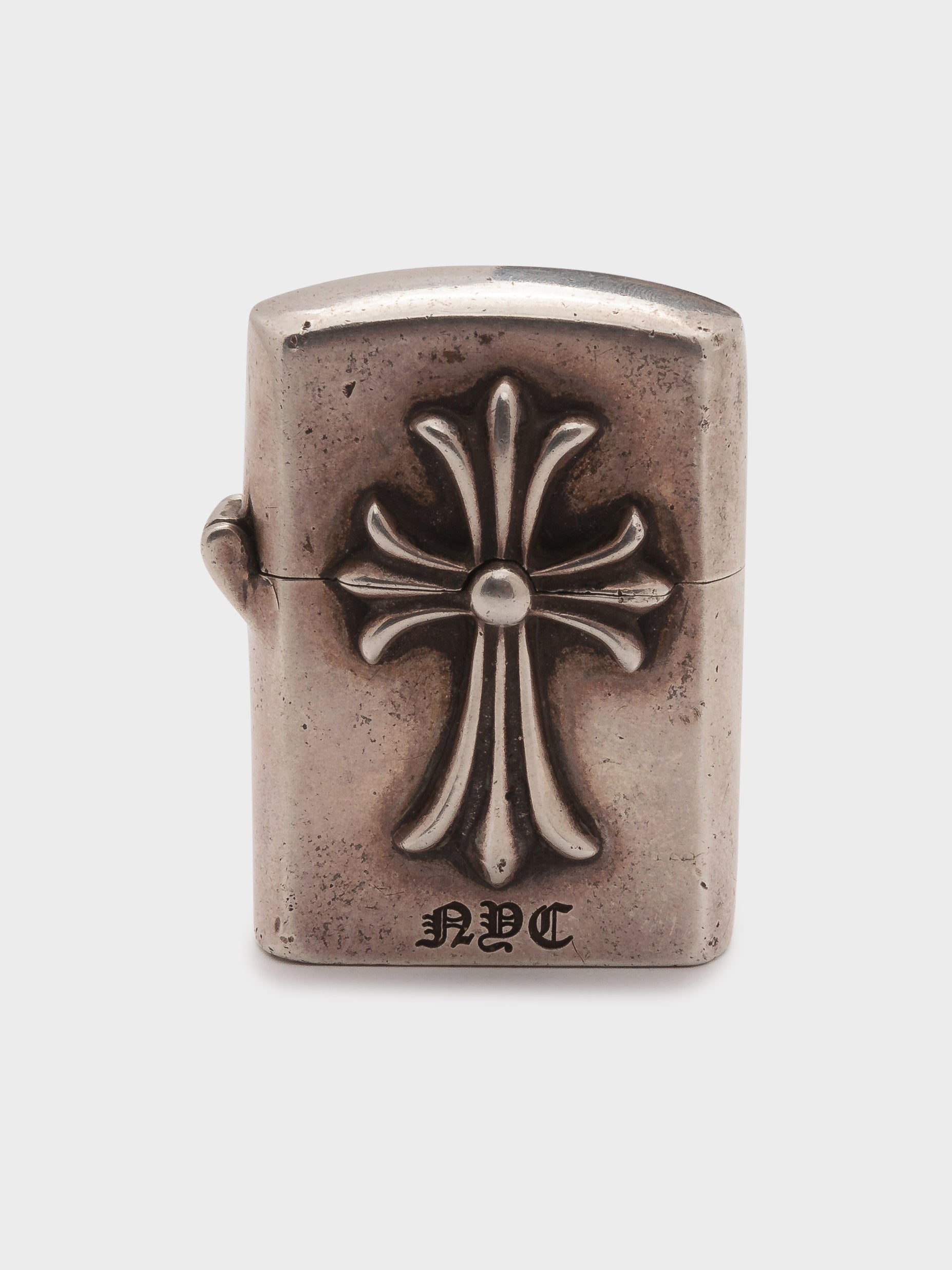 CHROME HEARTS zippo-