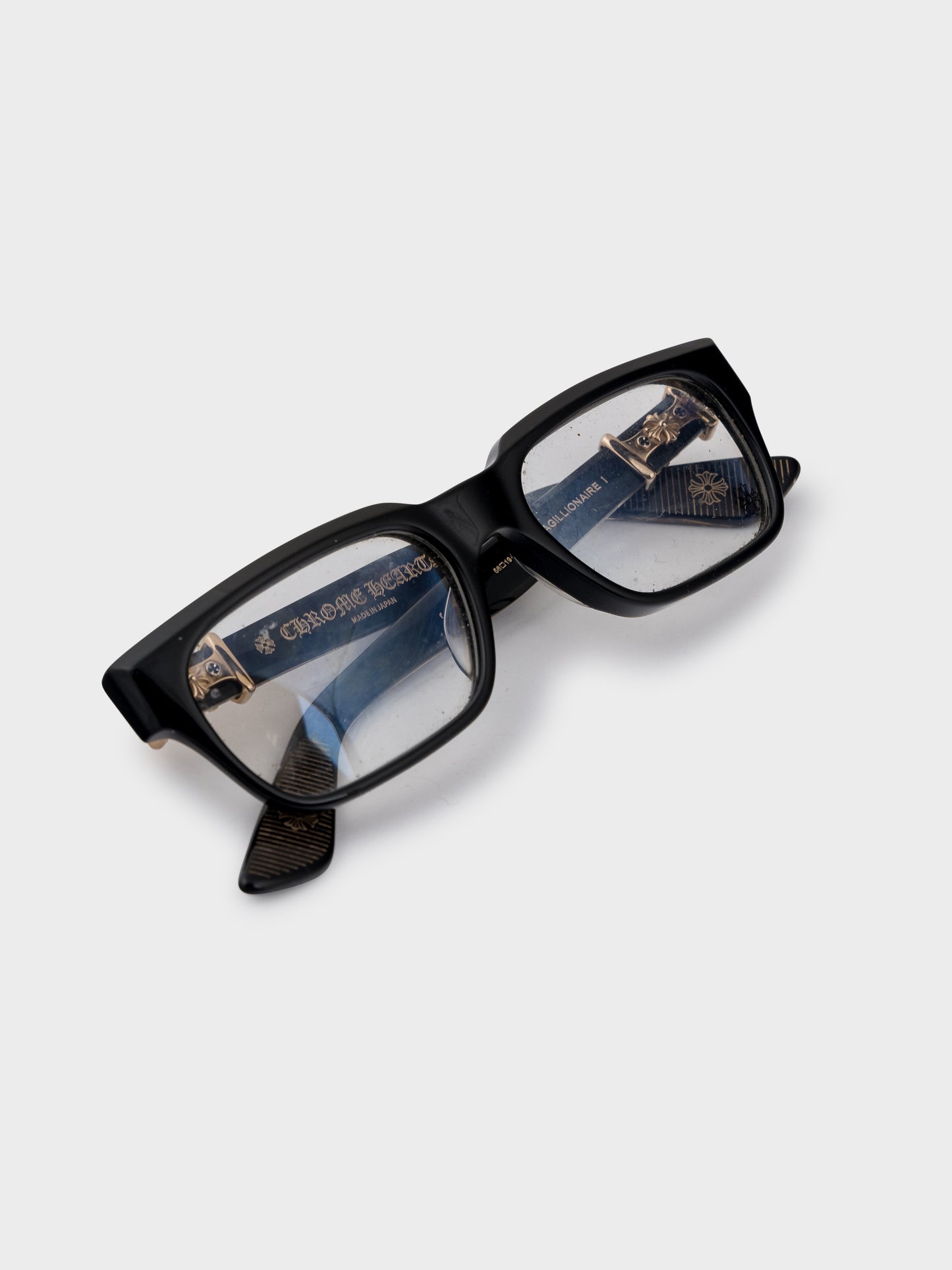 18k Gold Vagillionaire Glasses