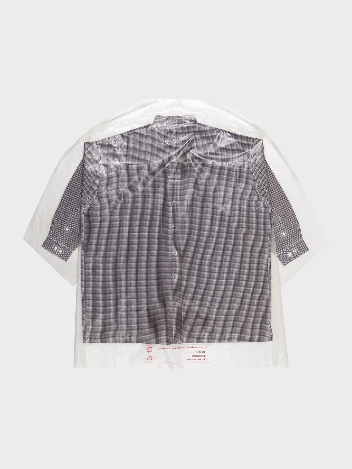 Dry Clean 'Europa' Button Down Balenciaga