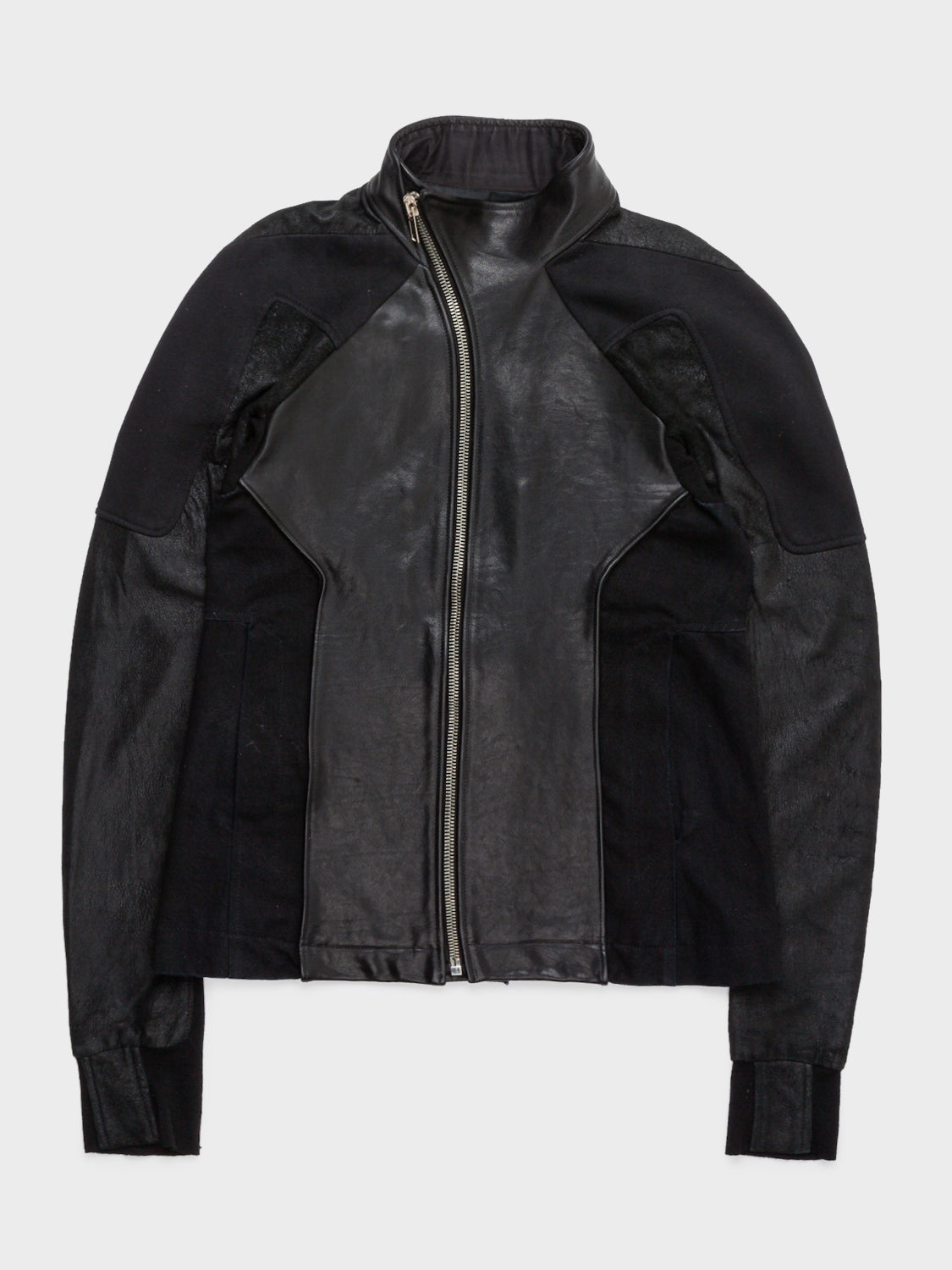 Buy Rick Owens Hybrid Molino Biker Jacket Online At Groupie chicago-vs-los-angeles-skyline-battle-youtube