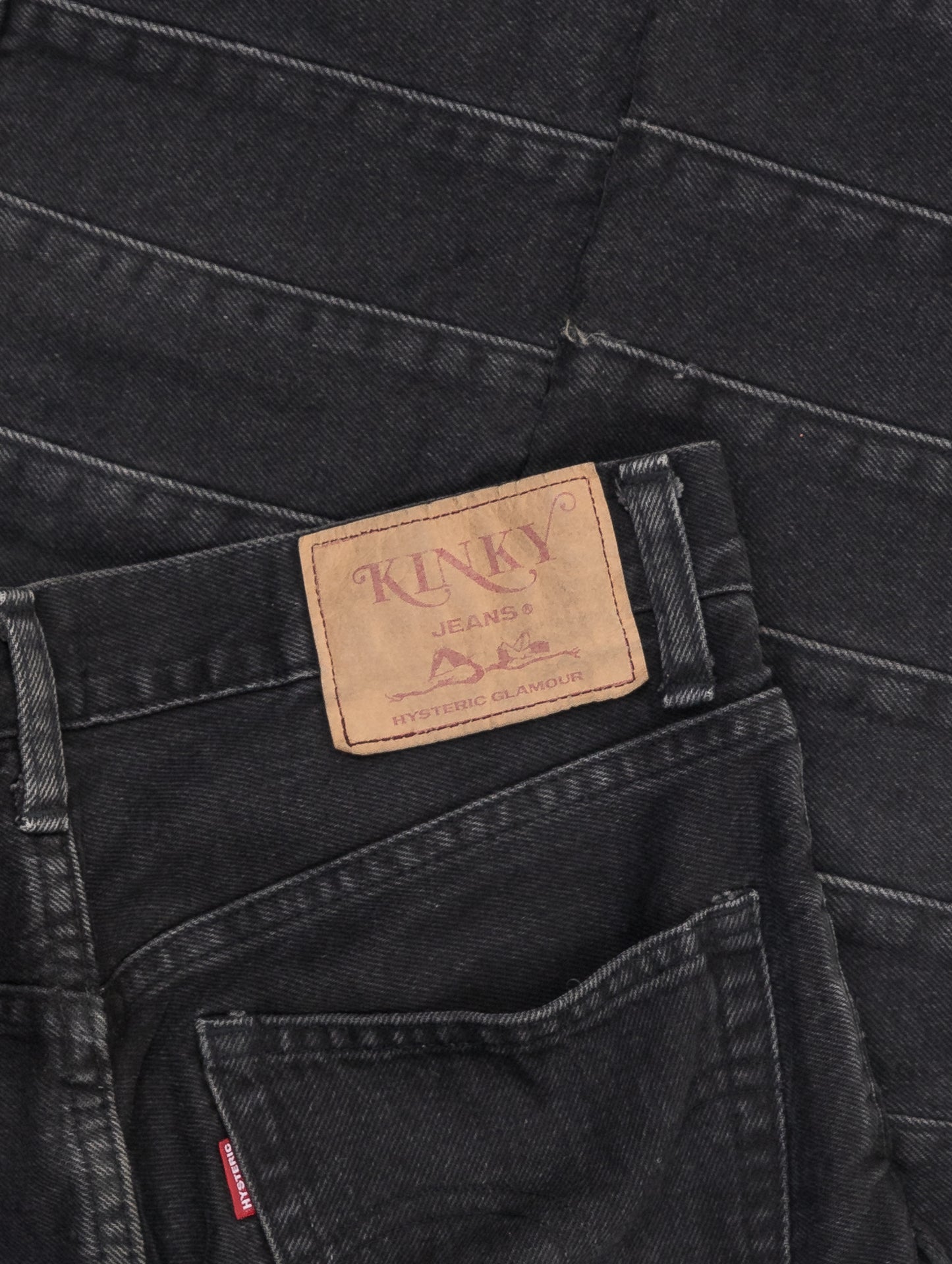 Black Hagi Jeans