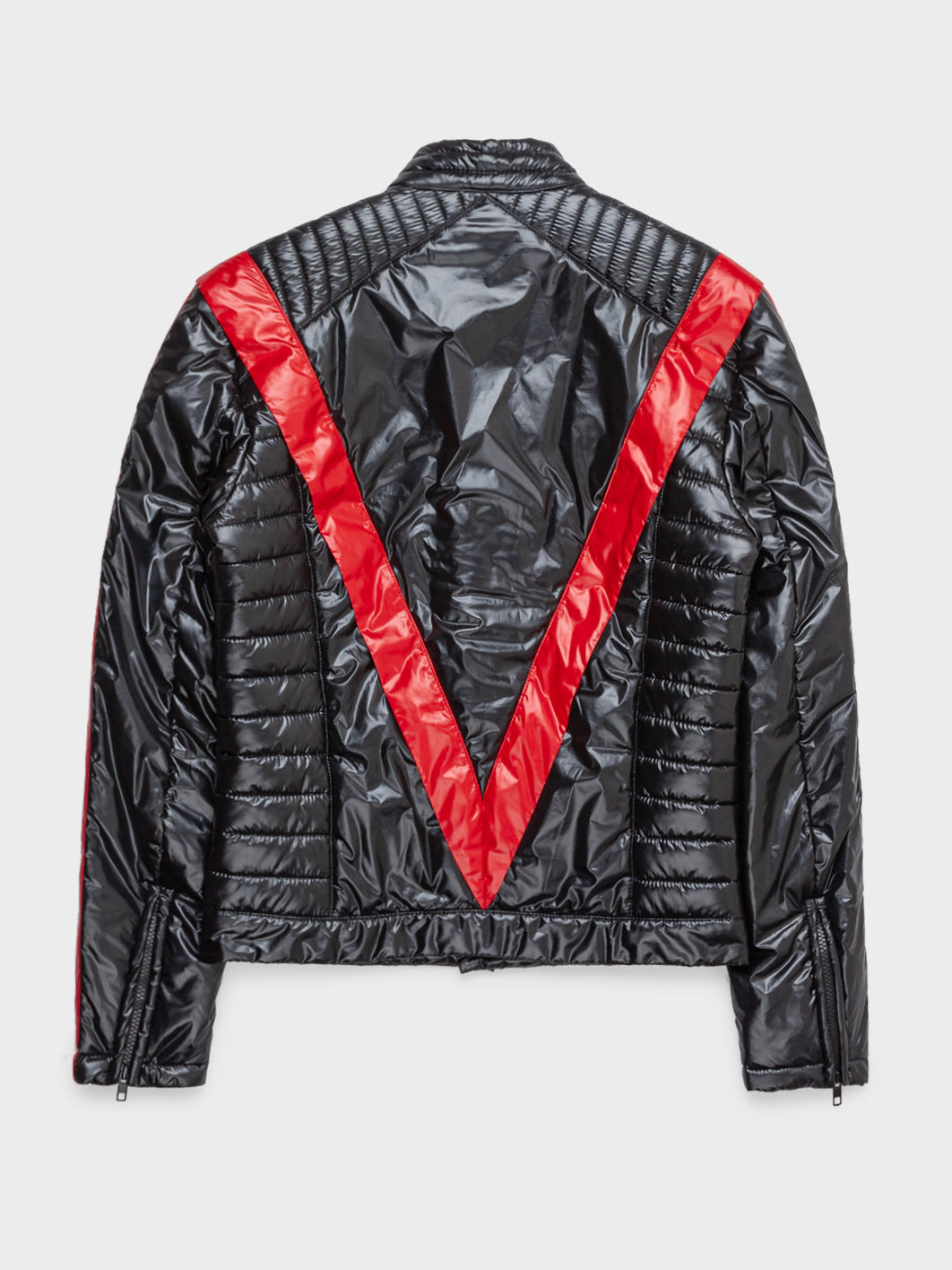 Thriller Quilted Biker Jacket