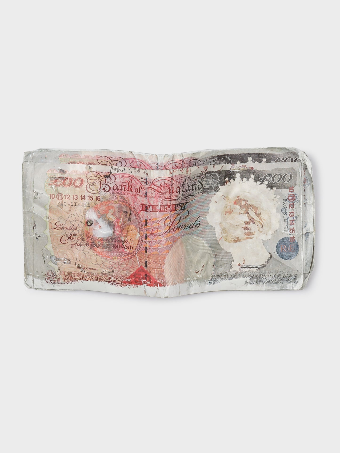 British Pound Bi-Fold Bill Wallet