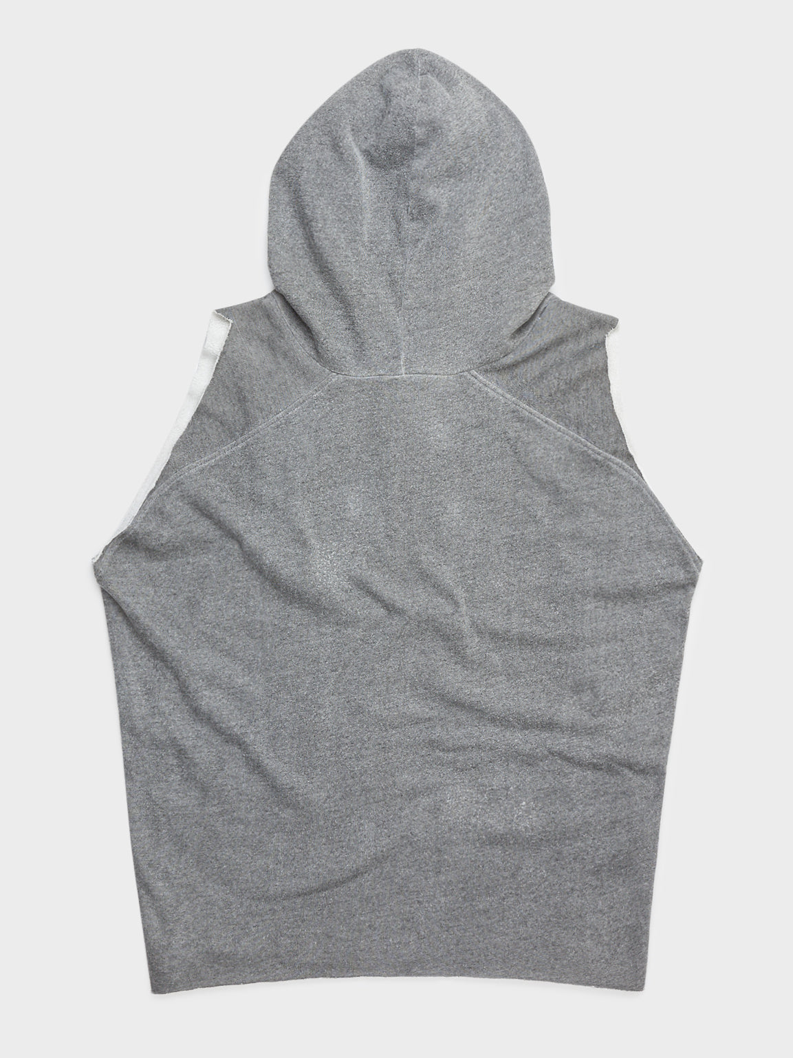 'Consumed' Nails Sleeveless Hoodie