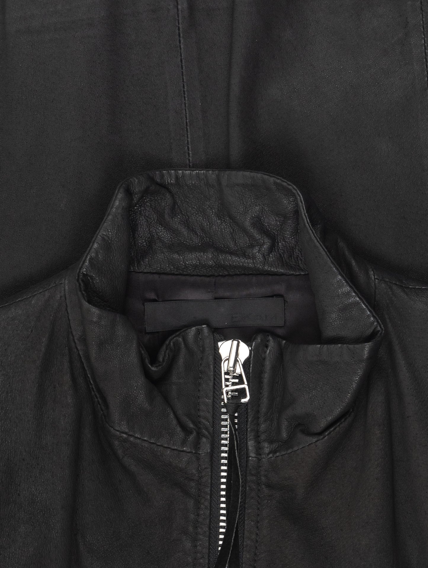 Blistered Leather Jacket