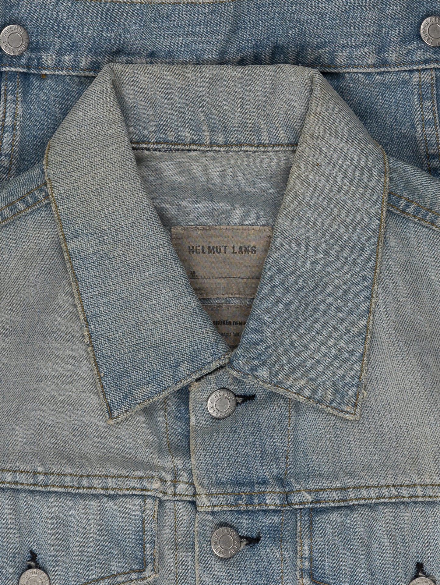 Washed Denim Jacket