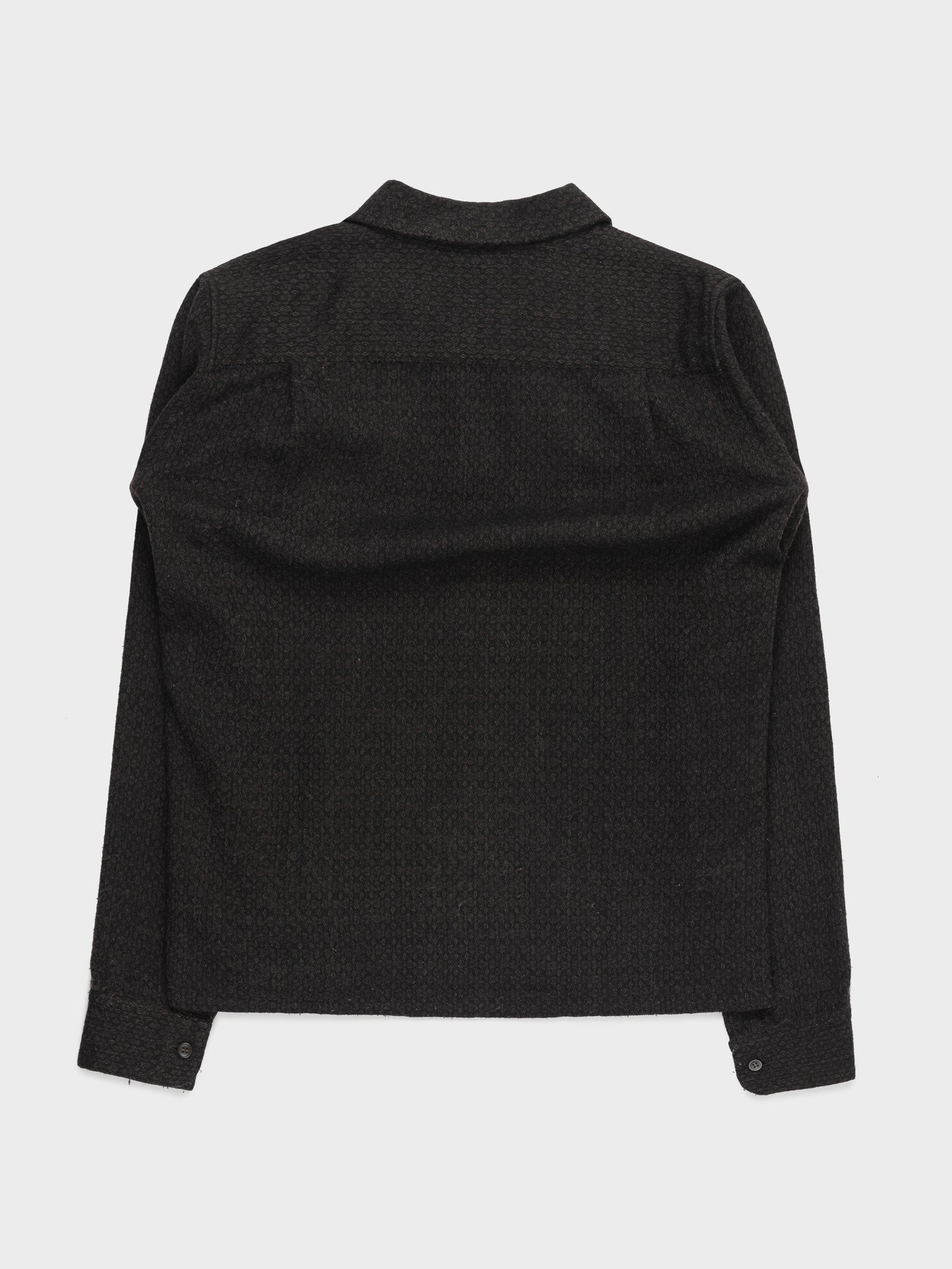 Loop Collar Camp Shirt