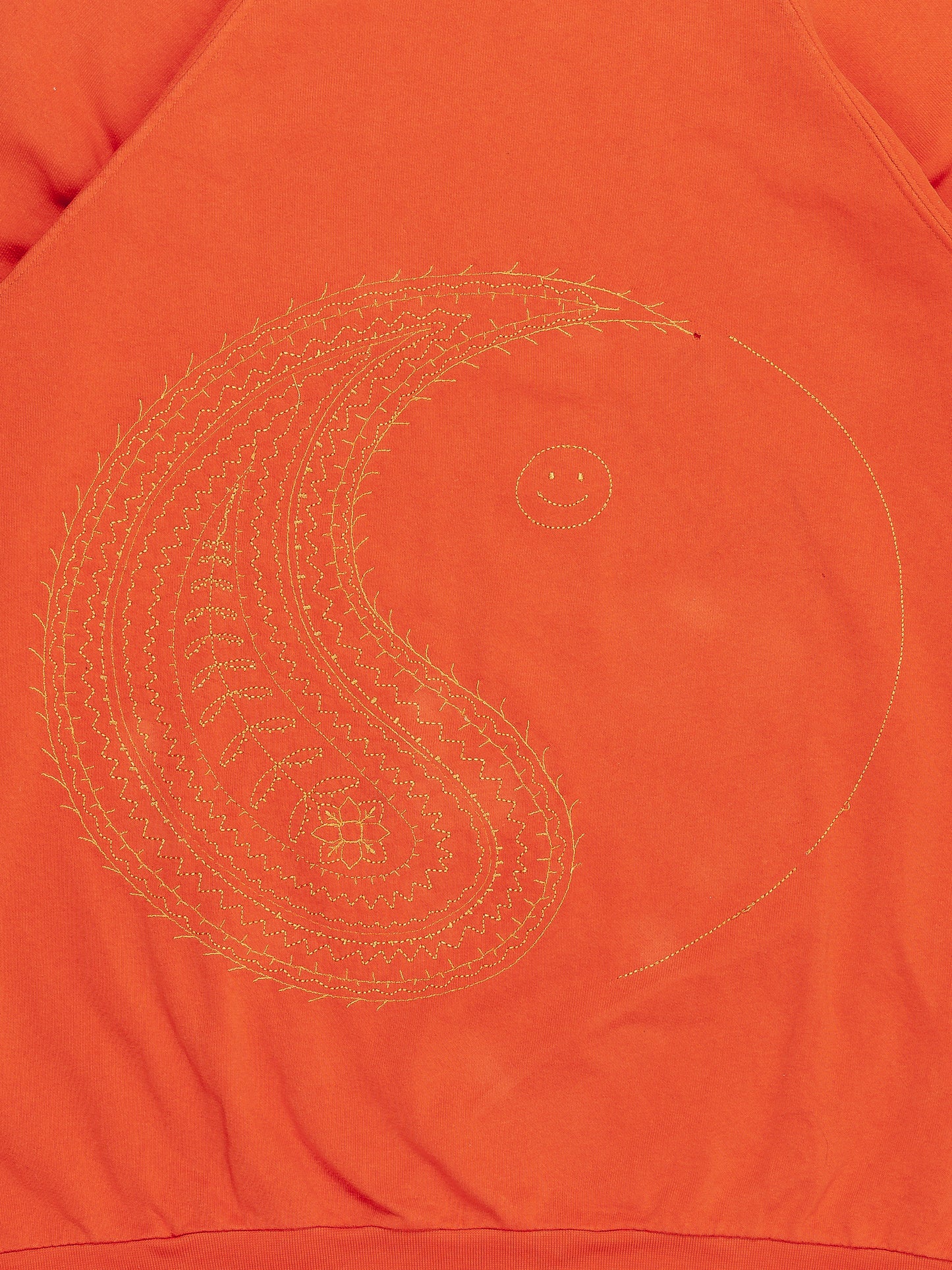 "Waves" Yin Yang Crewneck Raf Simons