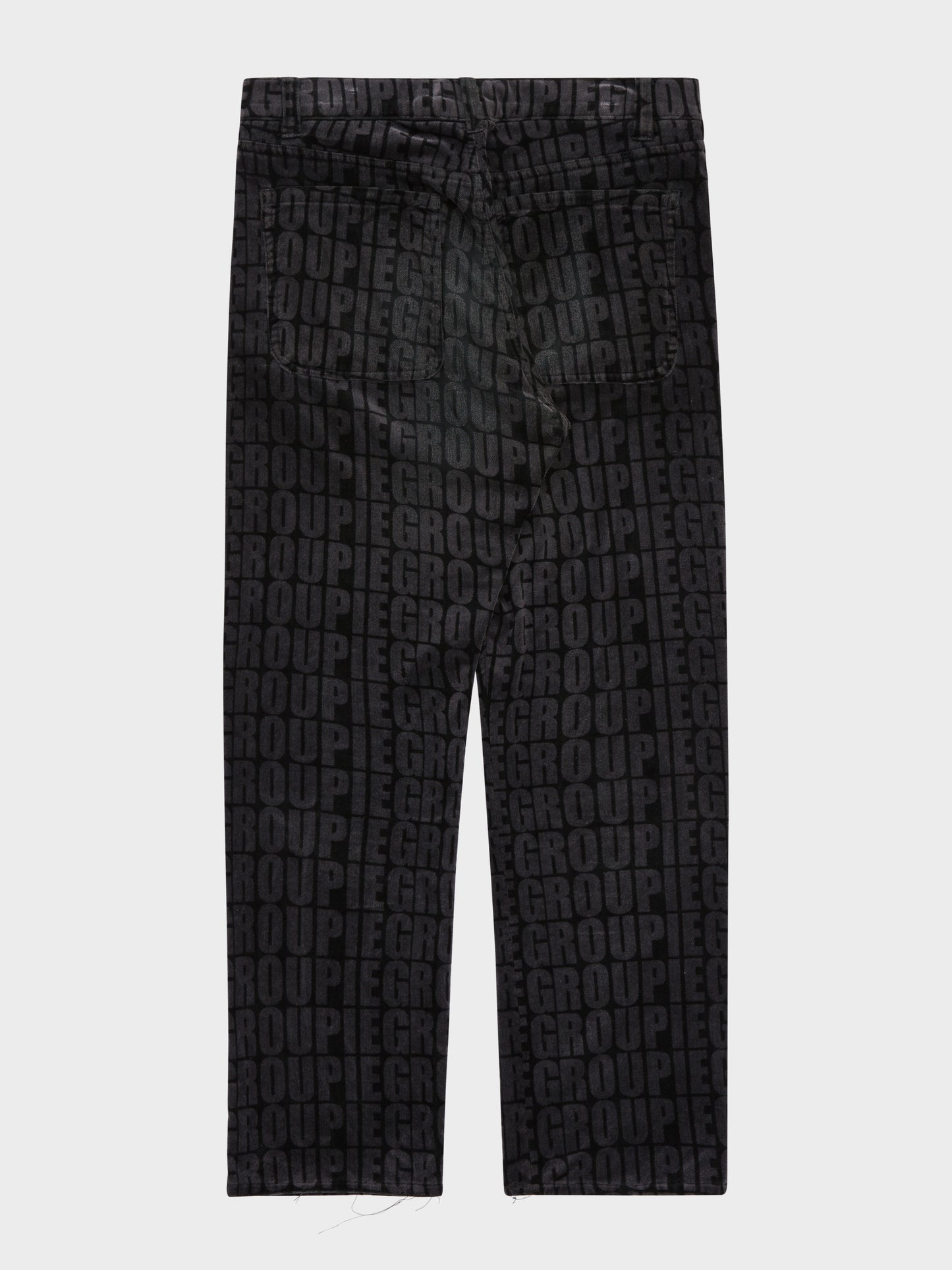 Velour 'Groupie' Trousers Undercover