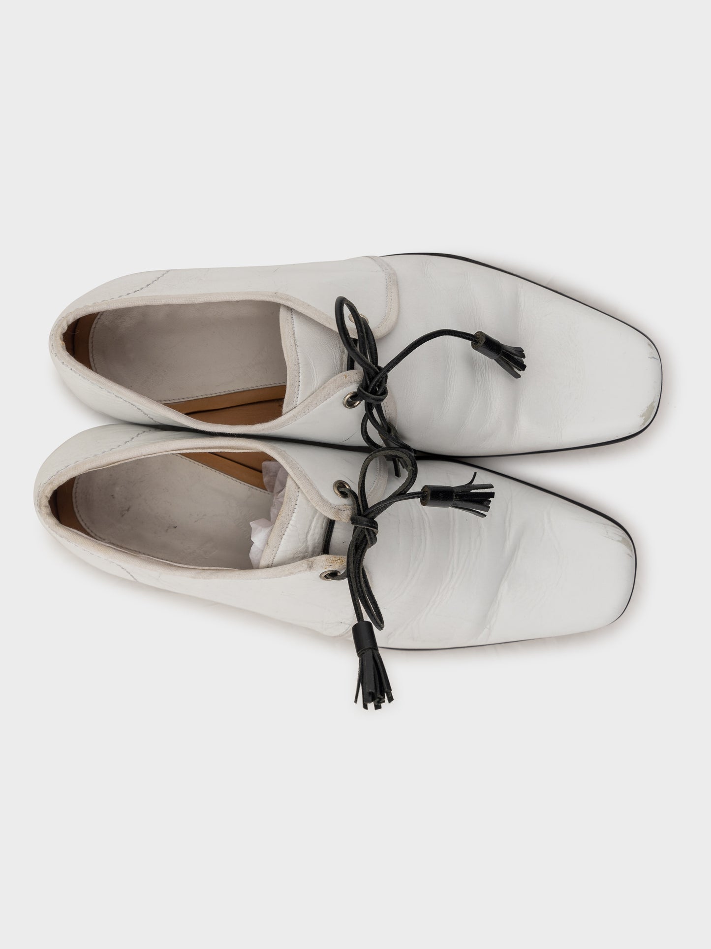 Tassel Lace Derbys
