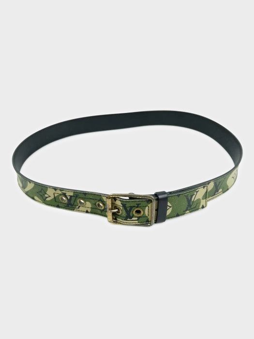Monogramouflage Belt – Groupie