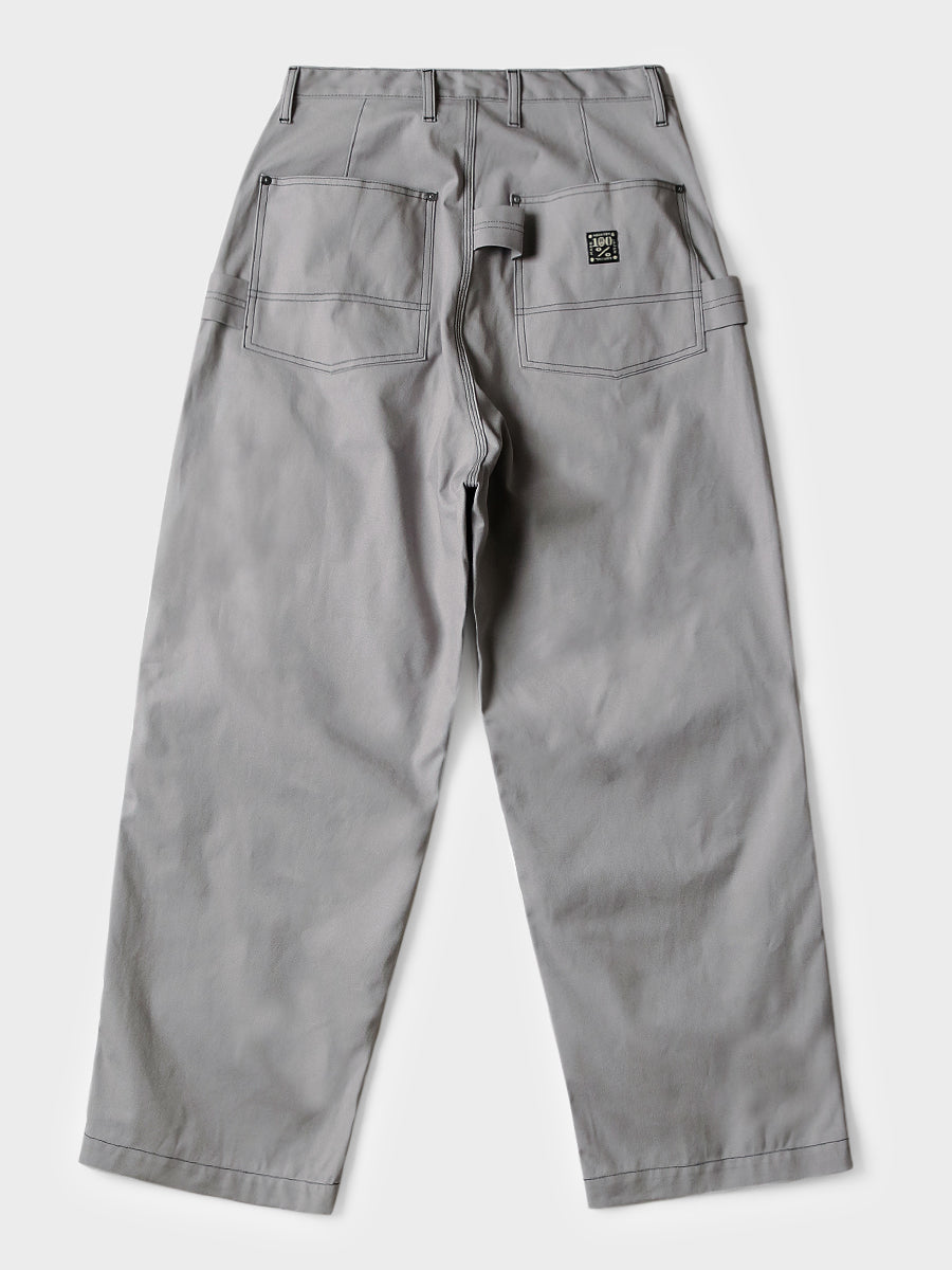 Contrast Double Knee Pants