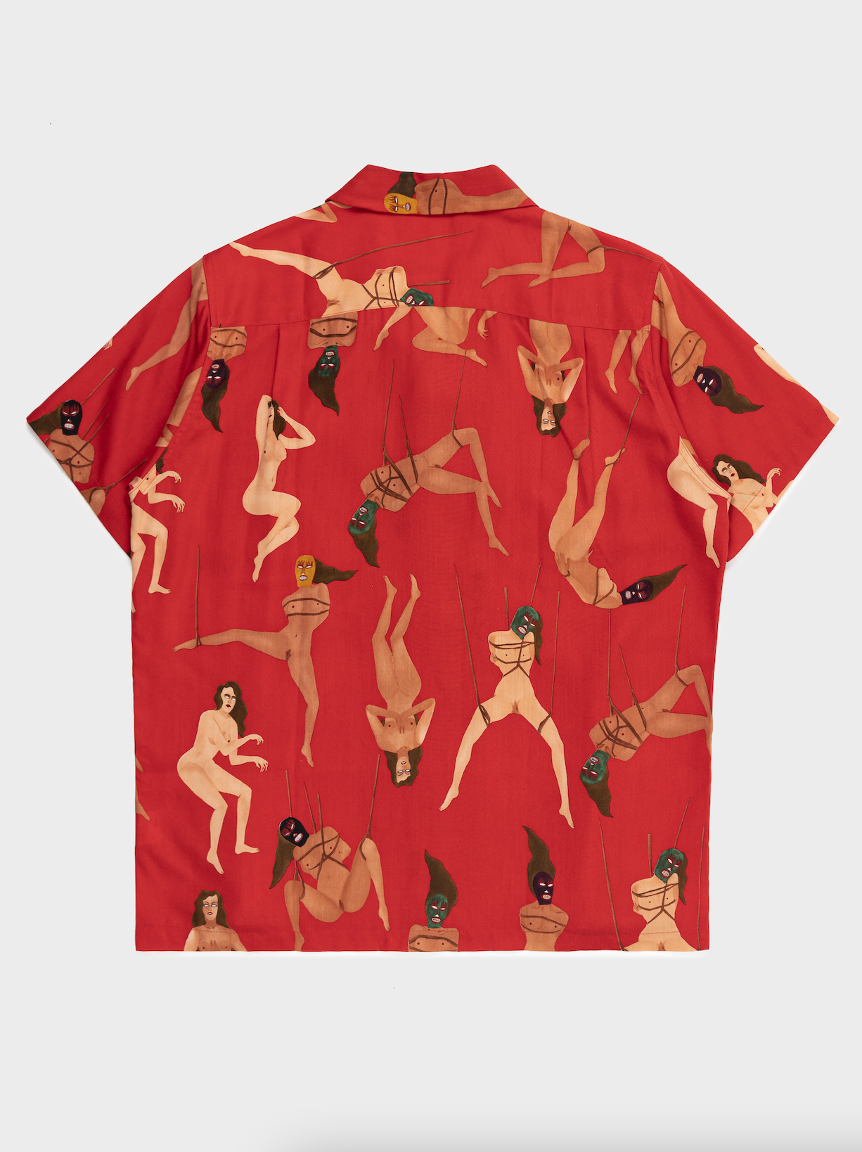 BDSM Camp Collar Shirt