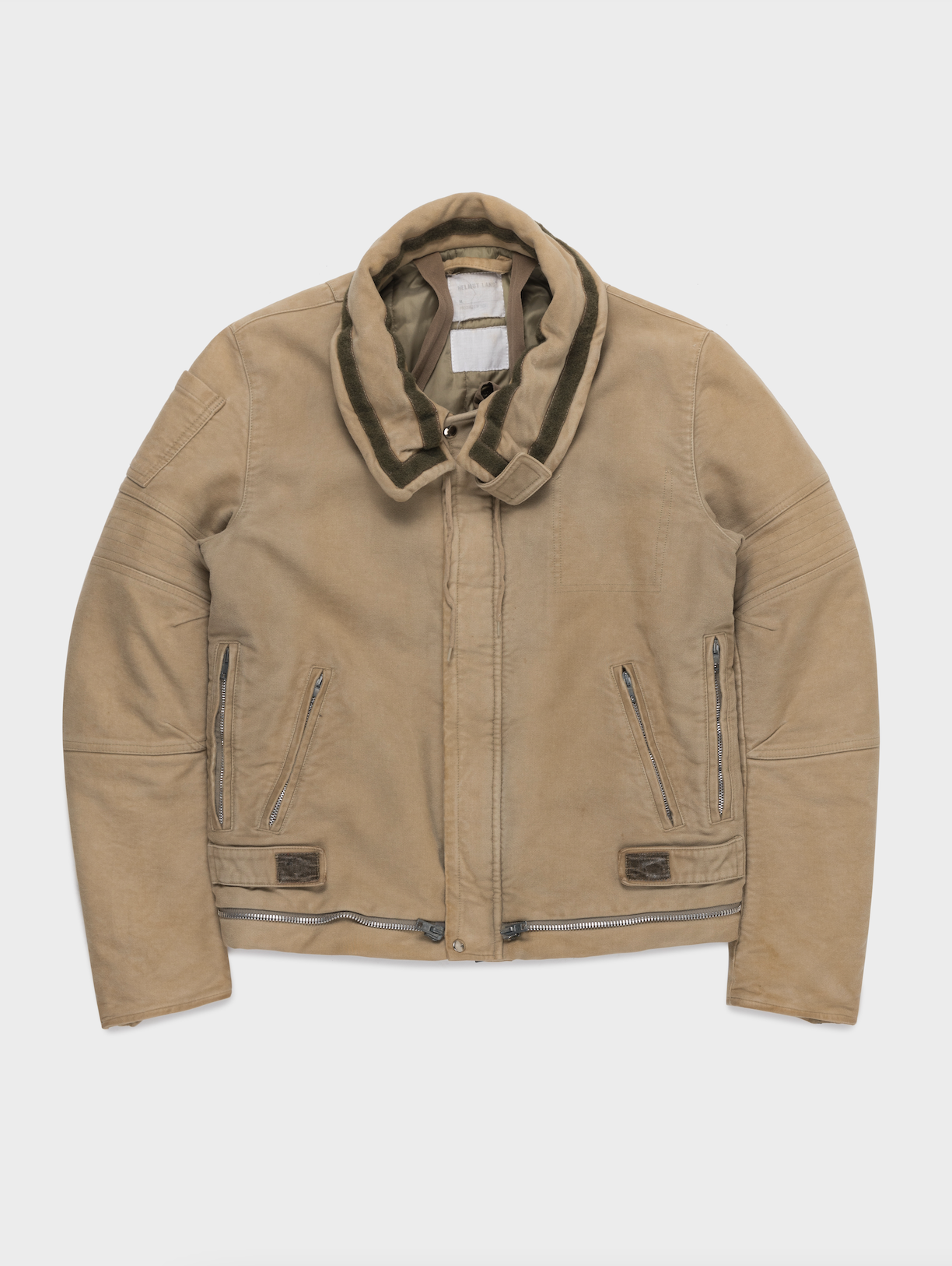 Buy Helmut Lang Moleskin Astro Jacket Online at Groupie Buy Helmut Lang Moleskin Astro Jacket Online at Groupie