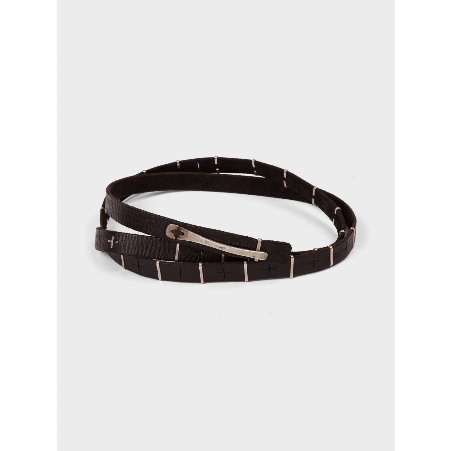 Sterling Silver Staple Belt - Groupie