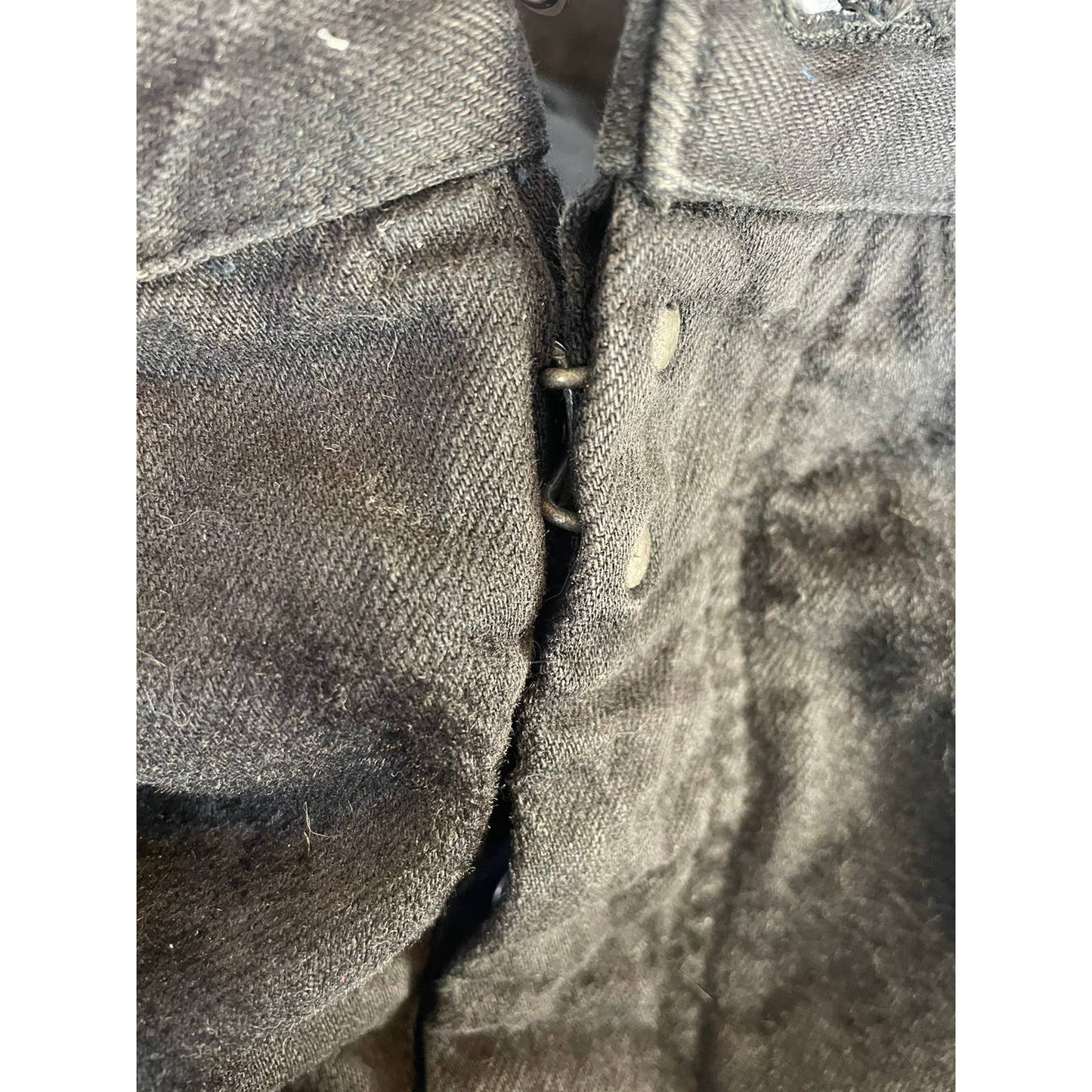 Shaved Velour Stripe Jeans - Groupie