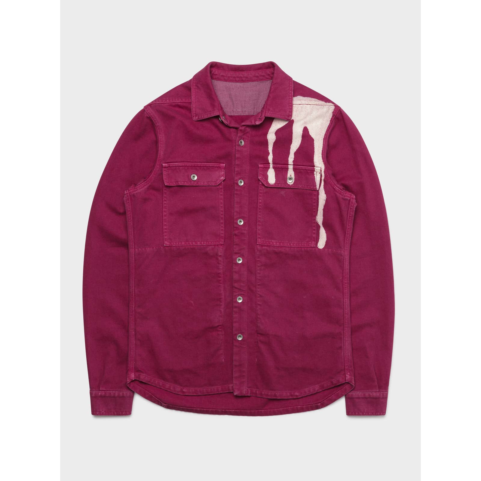 Buy Rick Owens Vomit Denim Jacket Online at Groupie