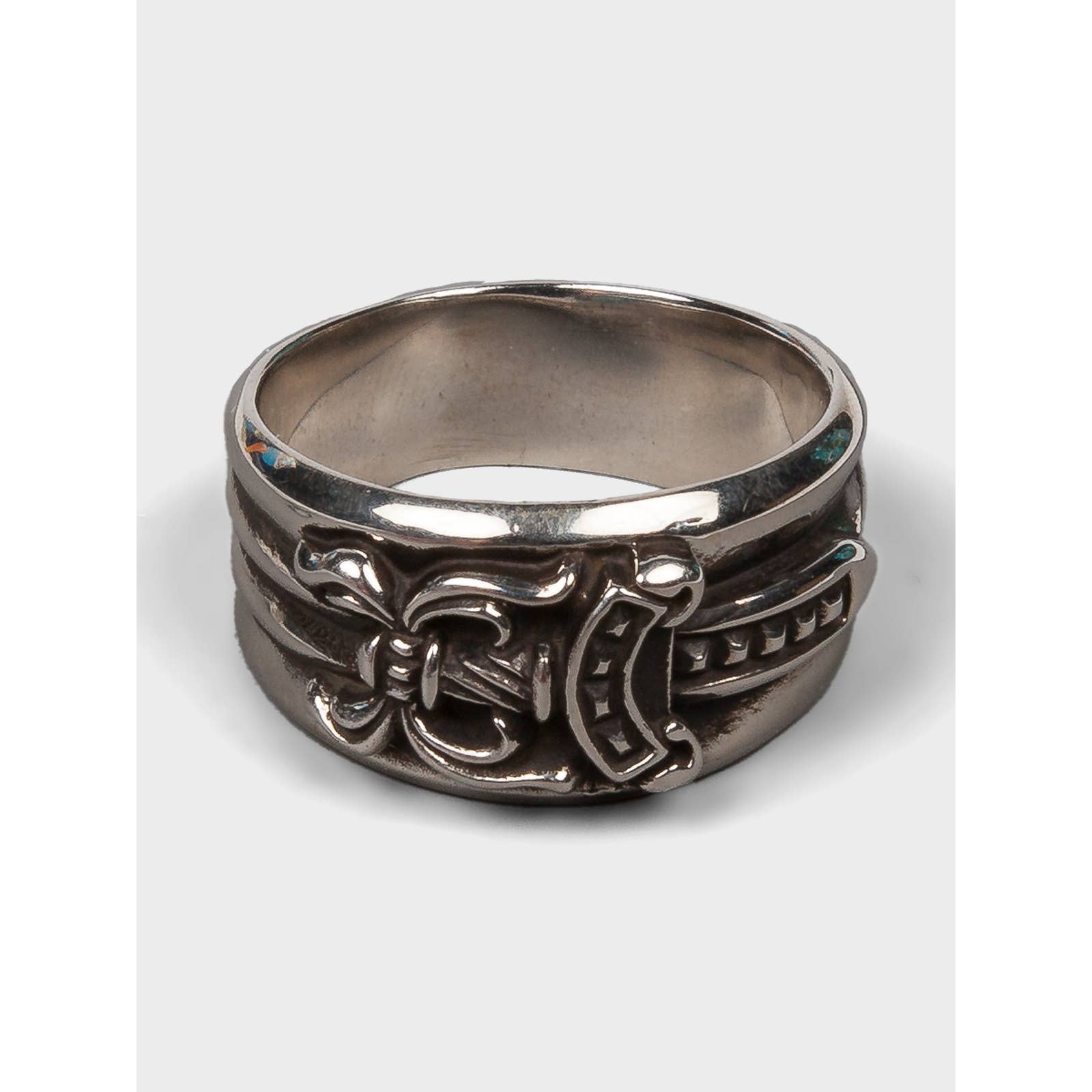 Buy Chrome Hearts Dagger Ring Online at Groupie