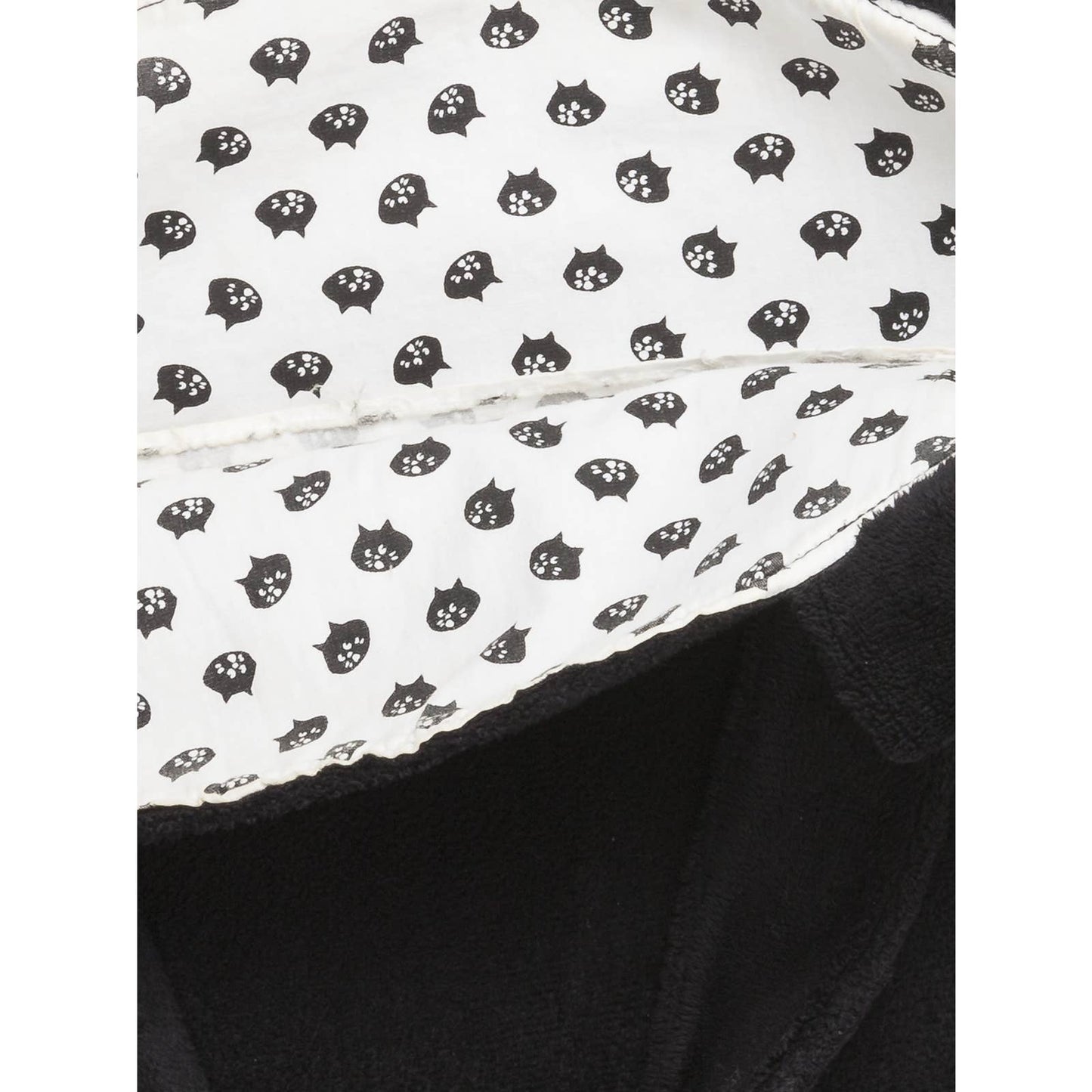 Fleece Cat Tote Bag - Groupie