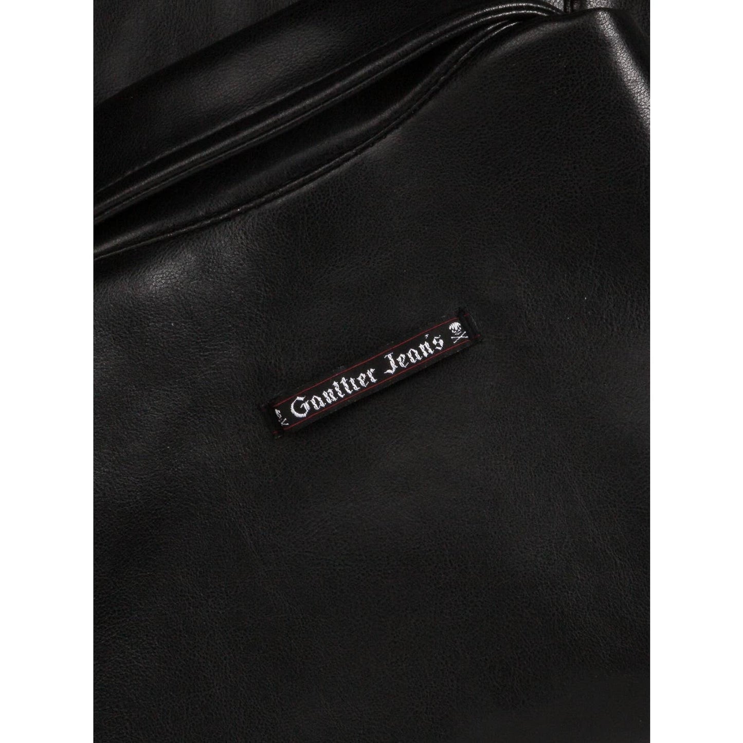 Vegan Leather Overshirt - Groupie