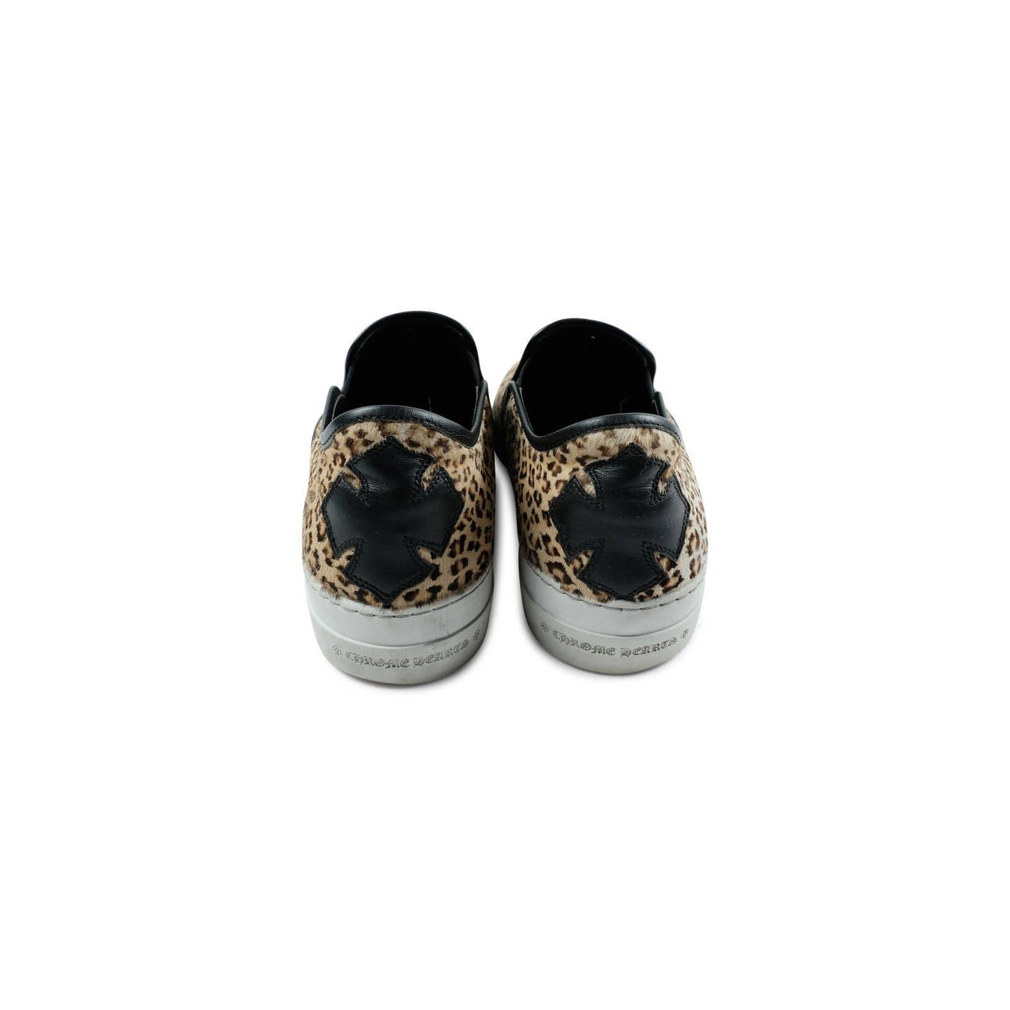Pony Hair Cheetah Slip Ons - Groupie