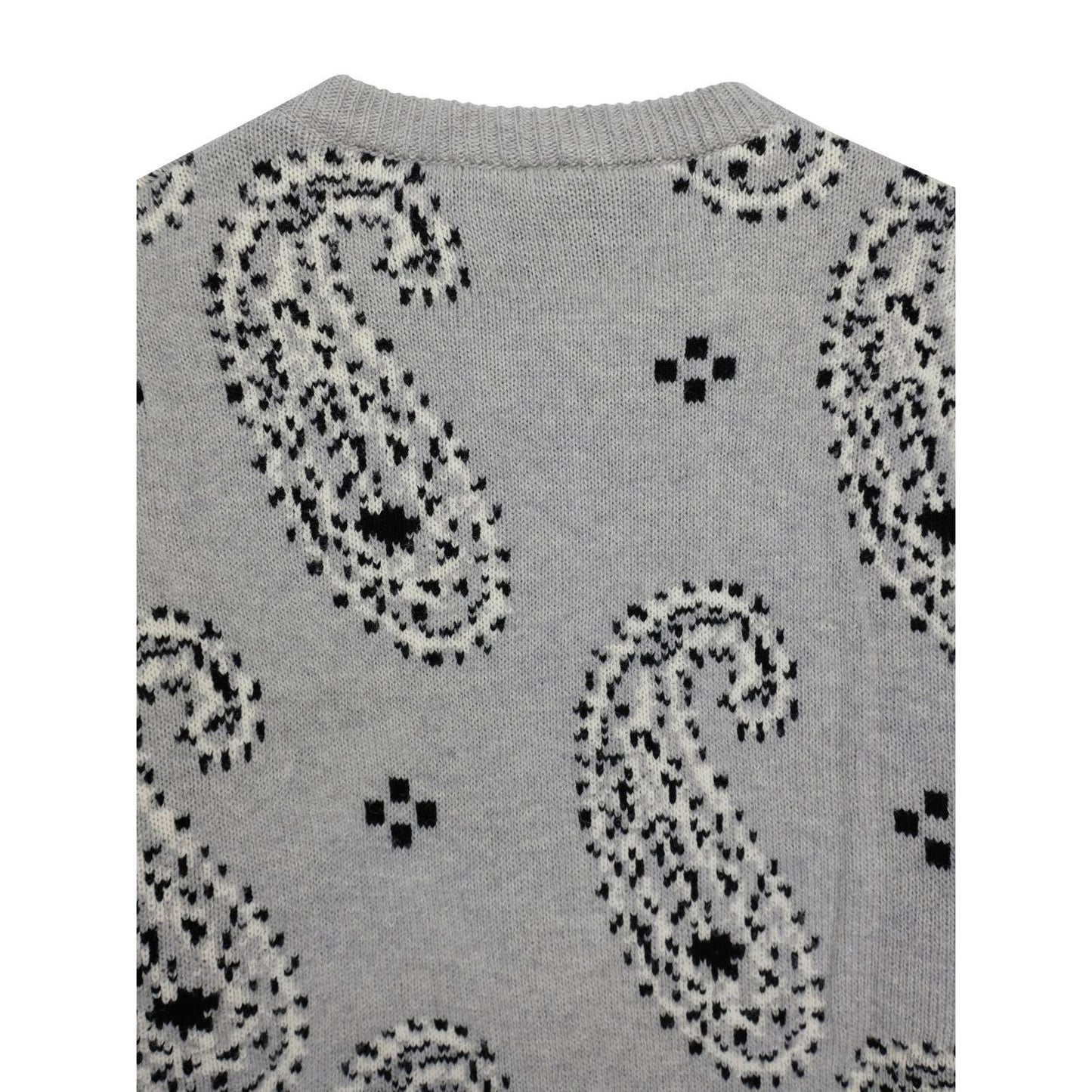 'Waves' Paisley Sweater - Groupie