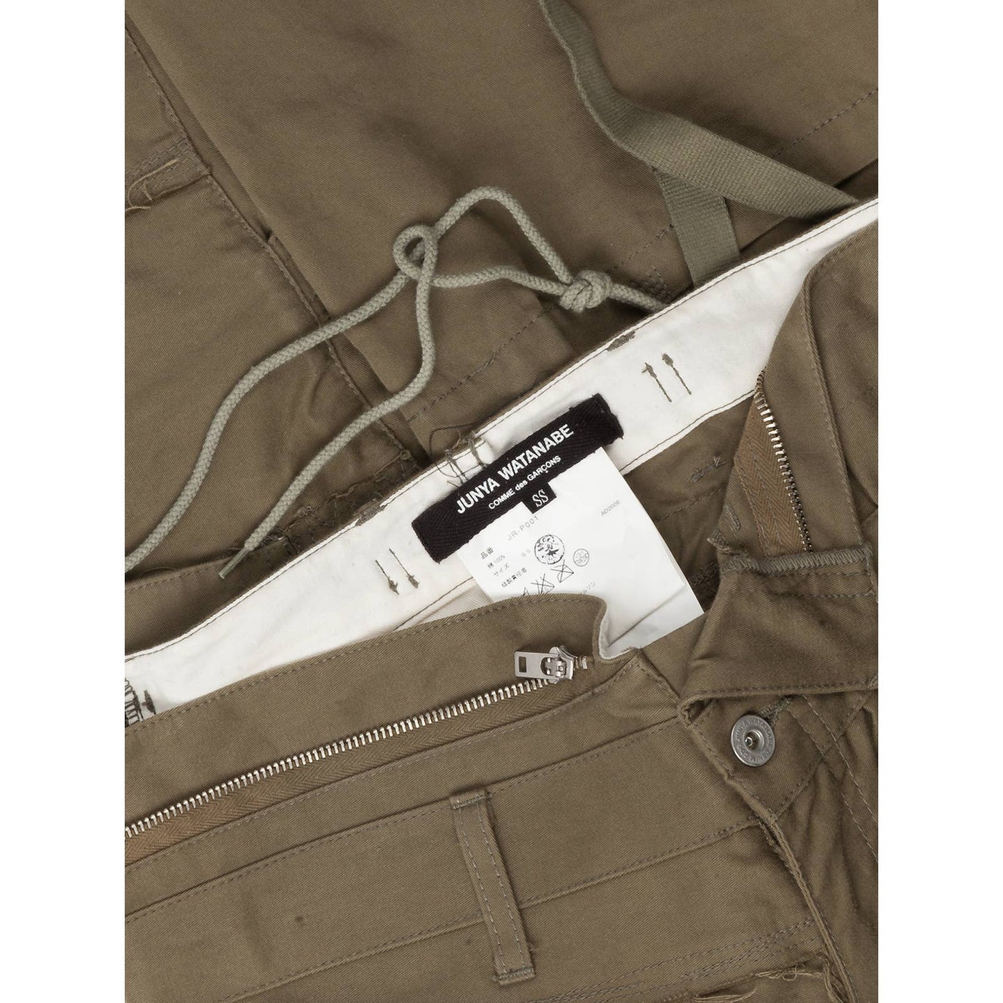 Asymmetrical Rebuild Military Cargo Pants - Groupie