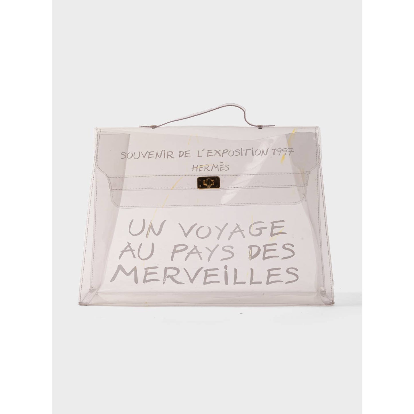 Clear PVC Kelly - Groupie