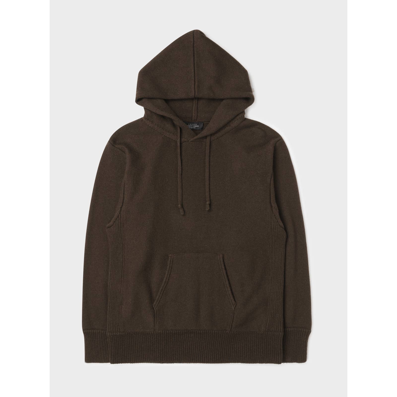 Fine knit hot sale hoodie