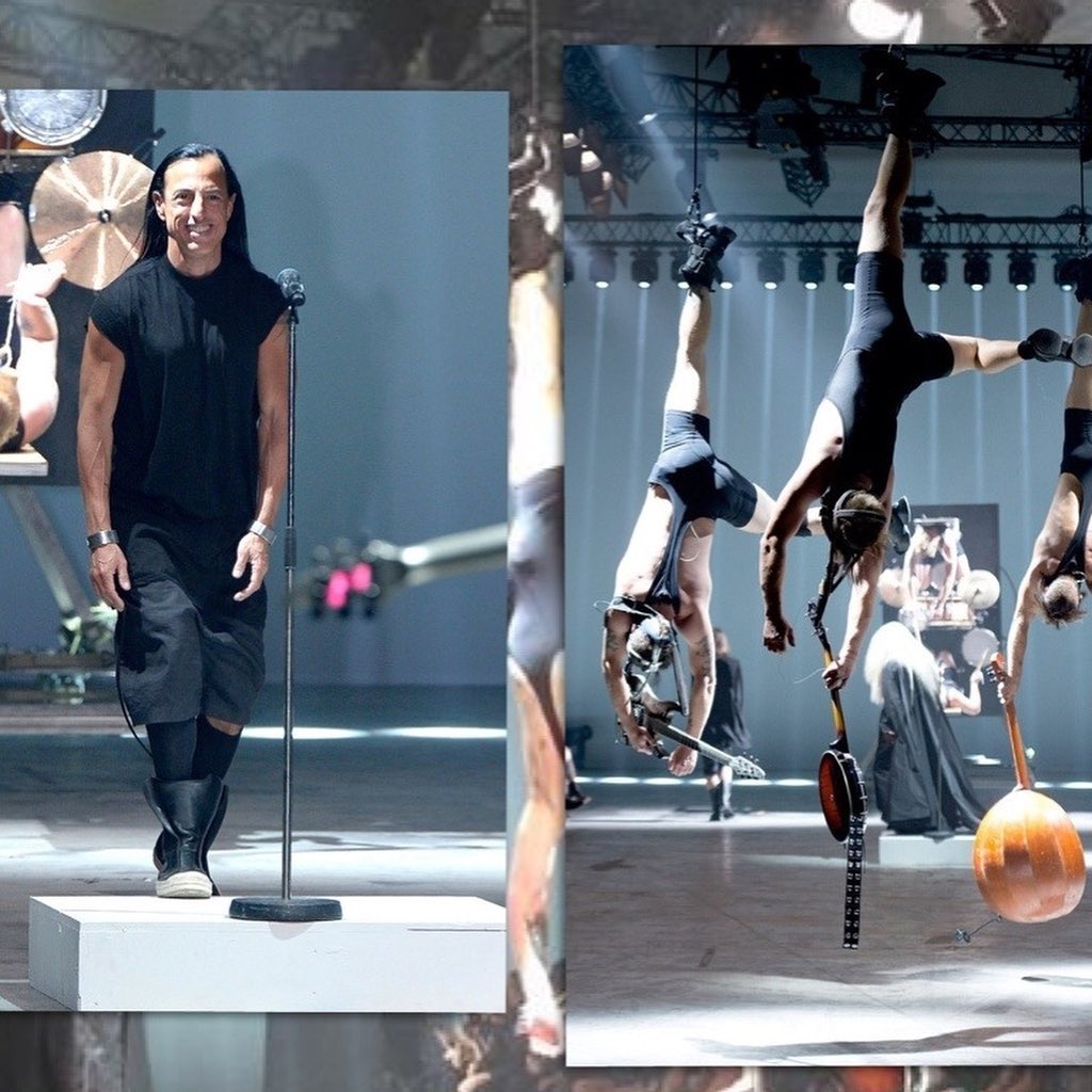 Rick Owens’ Devotion to Music - Pt.1