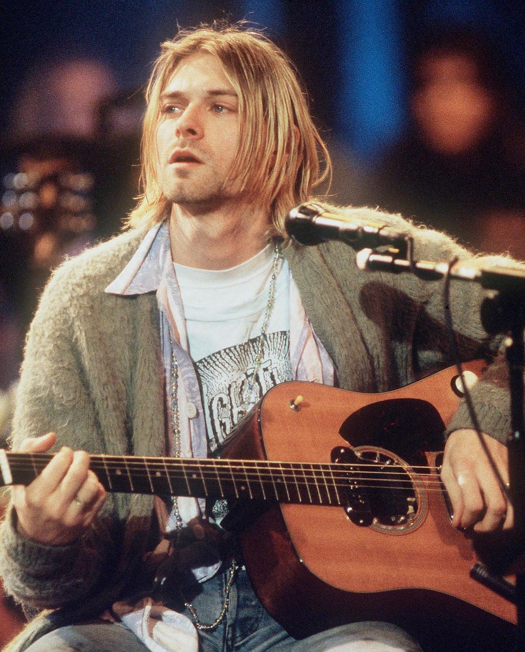 A look into Kurt Cobain’s infamous style