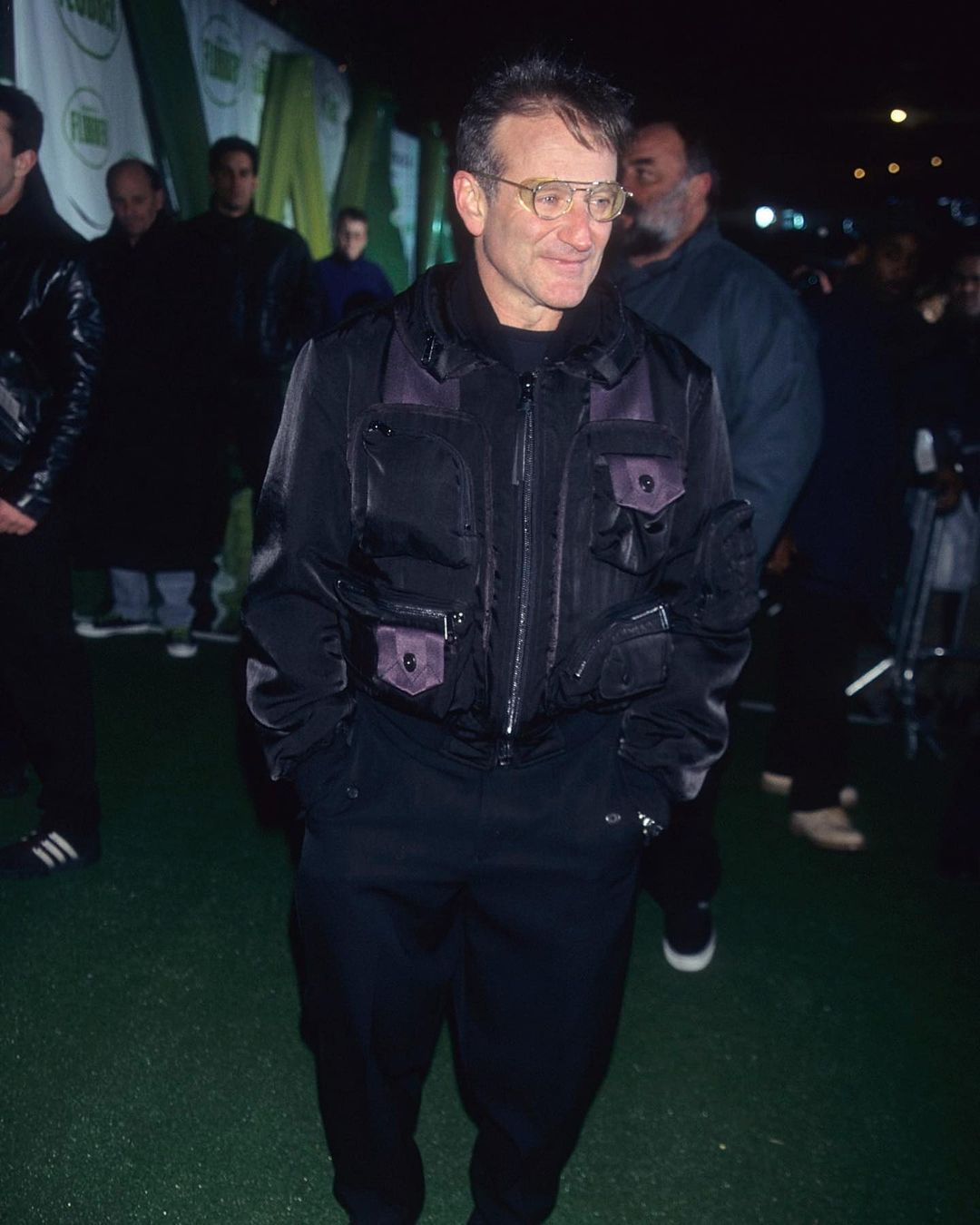 The Iconic Style of Robin Williams