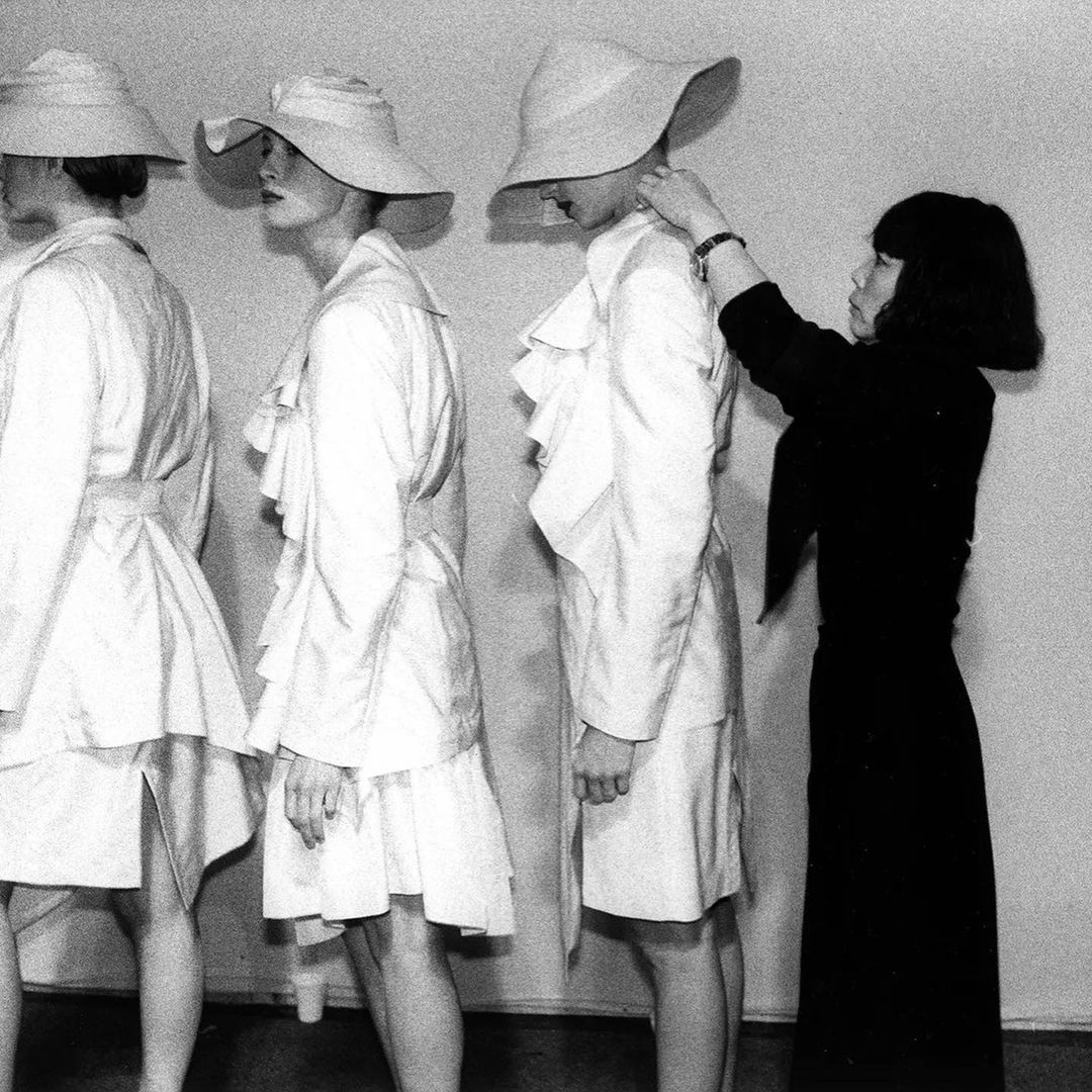 How Rei Kawakubo and Yohji Yamamoto Paved the Way for Japanese Designers