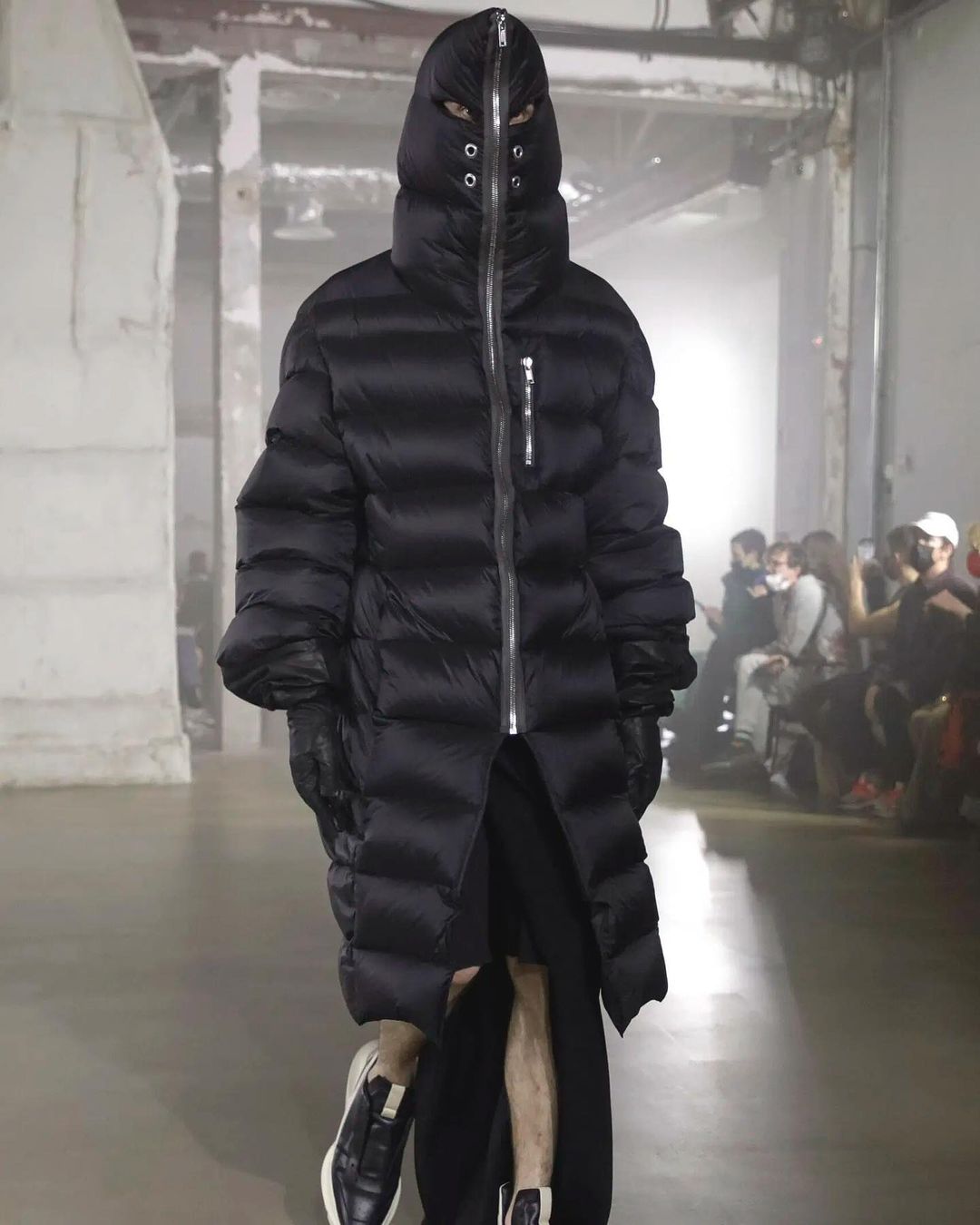 Rick Owens Take On the Down Jacket